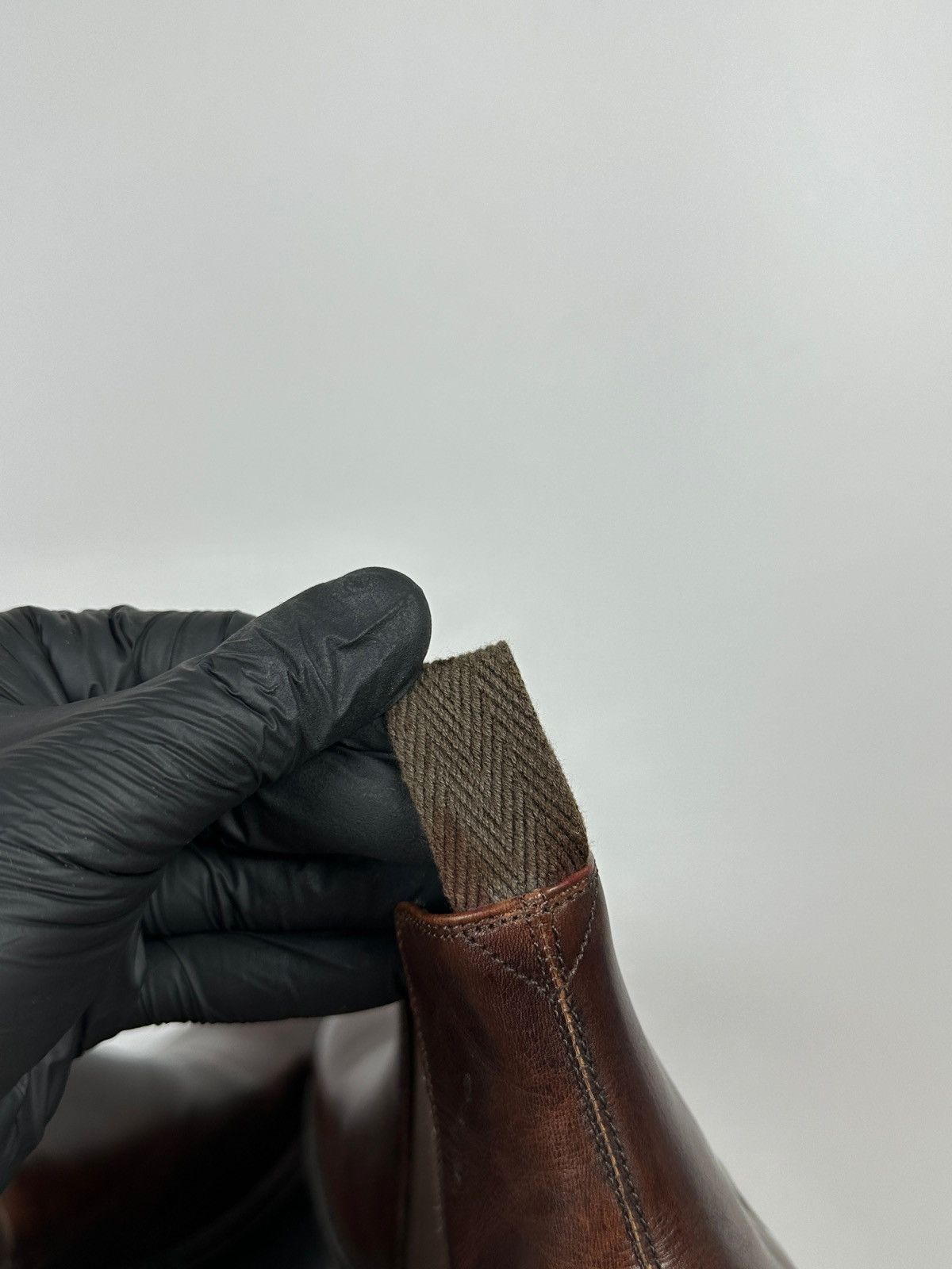 Grenson Grenson Declan Brown Leather Chelsea Boots Size US 8 / EU 41 - 16 Thumbnail