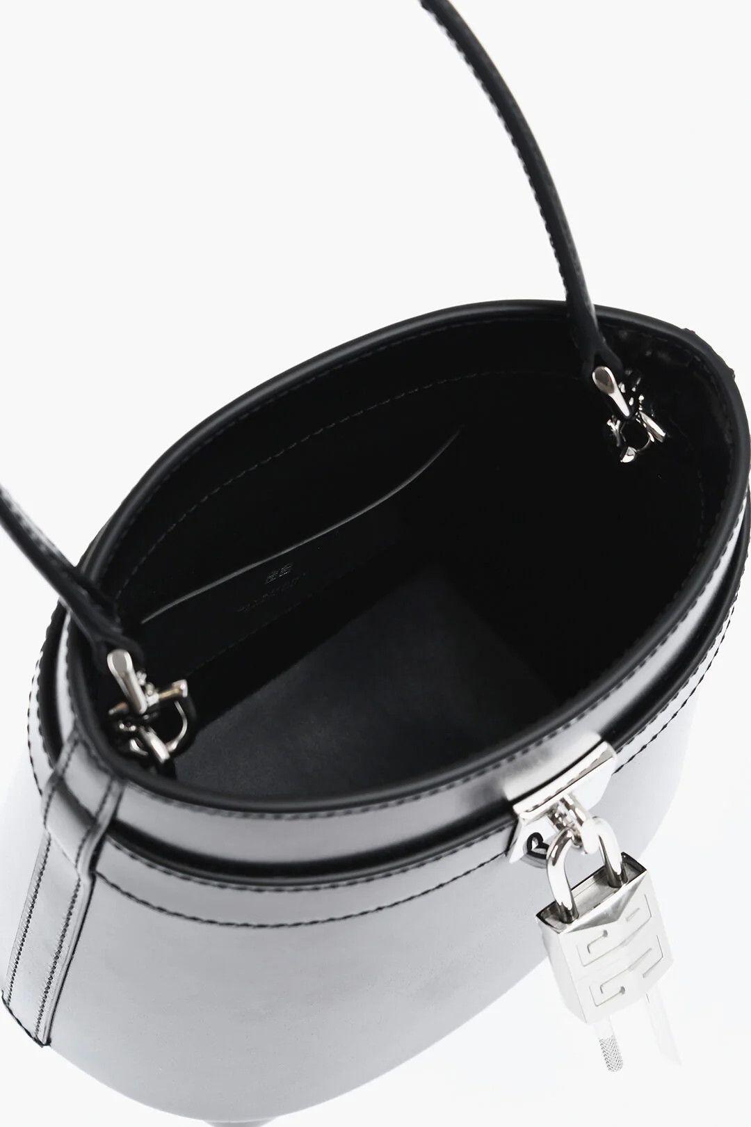 Givenchy og1mm0326 Size: OS / Leather Bucket Bag in Black Size ONE SIZE - 4 Thumbnail