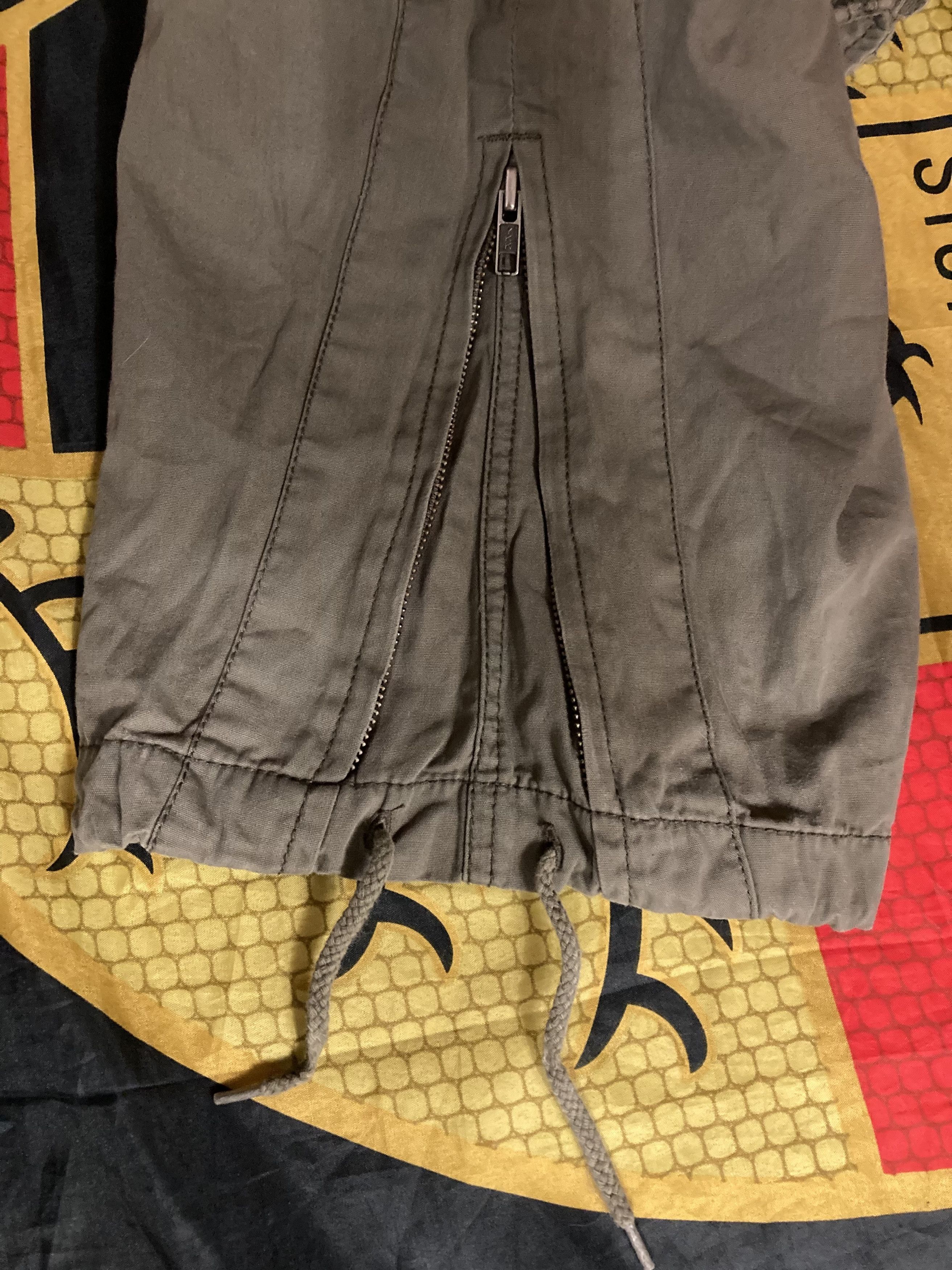Schott Vintage Schott NYC Cargo Military M-65 Cotton Zip Pants Size US 30 / EU 46 - 6 Thumbnail