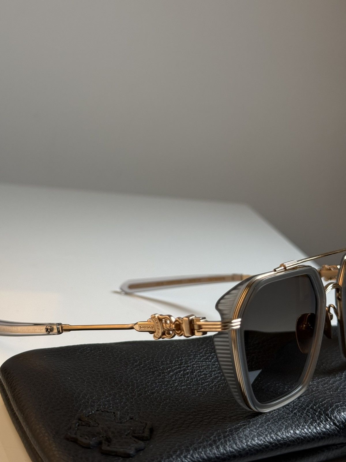 Chrome Hearts Chrome Hearts Hotation Sunglasses NEW Size ONE SIZE - 2 Thumbnail