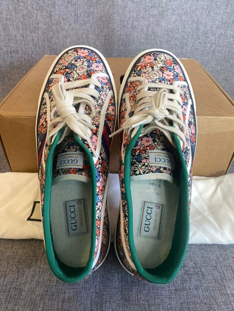 Gucci GUCCI Tennis 1977 Fashion Lowtop Sneakers-2505 Size US 9 / EU 42 - 5 Thumbnail