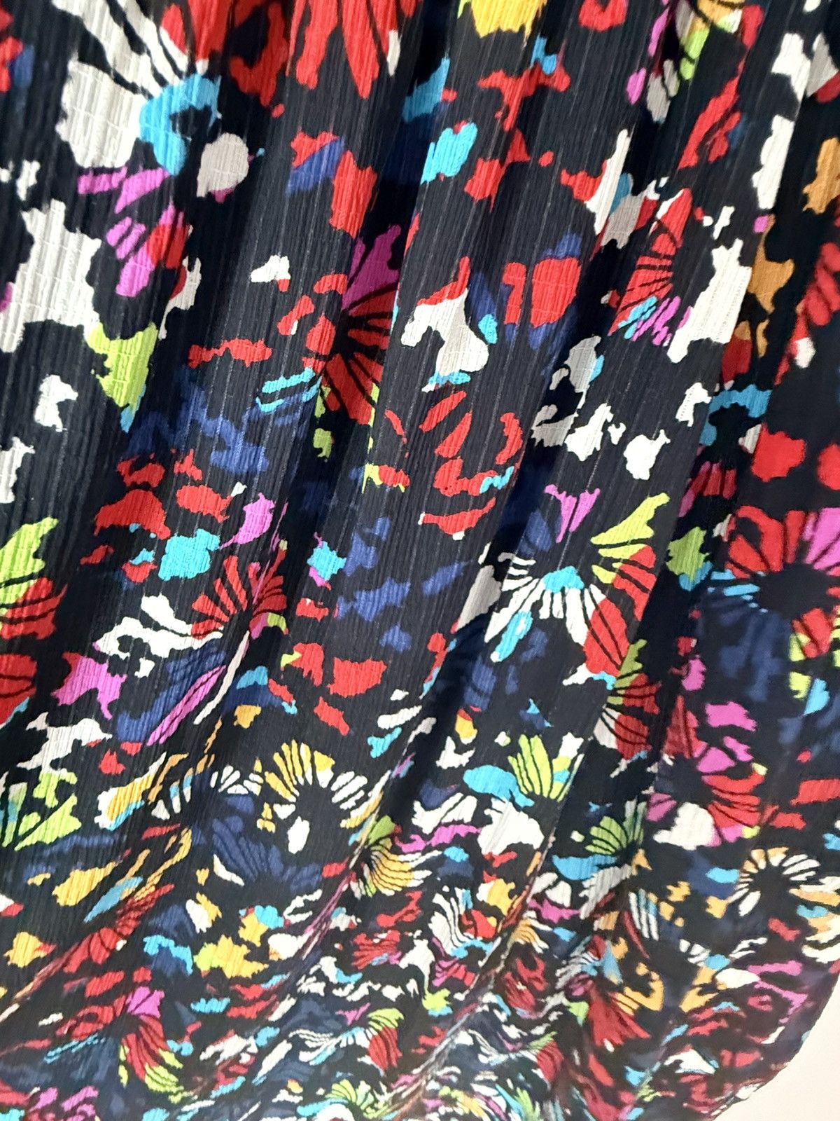 Tanya Taylor TANYA TAYLOR 100% Silk Floral Maxi Dress XS Smocked Waist Size XS / US 0-2 / IT 36-38 - 4 Thumbnail