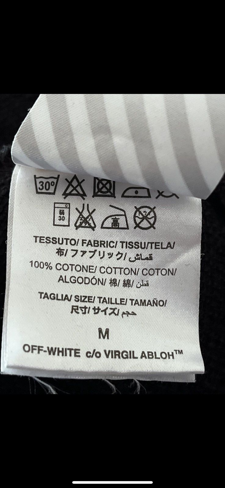 Off-White Off White Caravaggio Hoodie Medium Size US M / EU 48-50 / 2 - 9 Thumbnail