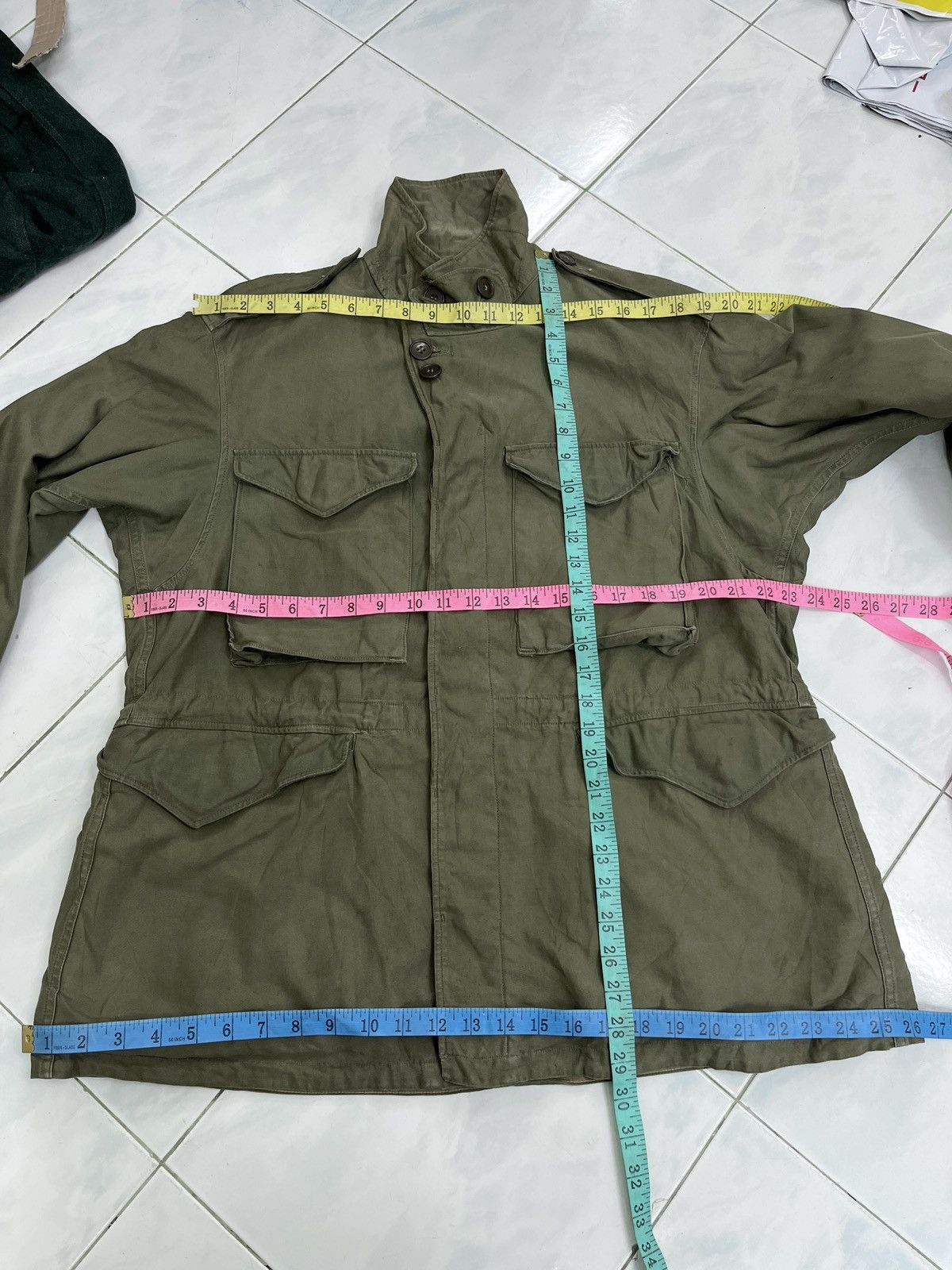 Vintage 🔥🔥🔥STEALS VINTAGE US MILITARY M43 FIELD JACKET Size US M / EU 48-50 / 2 - 17 Thumbnail