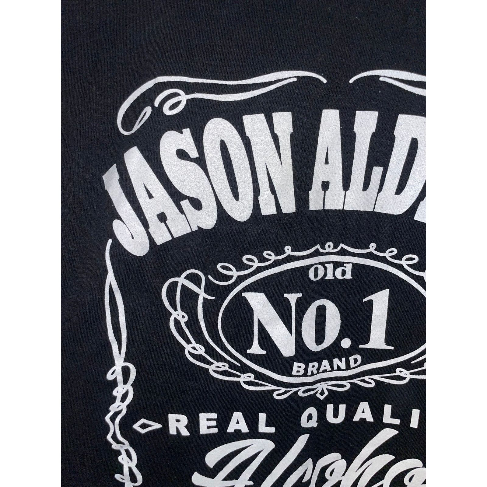 Gildan Jason Aldean Shirt We Were Here Tour Country Tee M Medium Size US M / EU 48-50 / 2 - 2 Thumbnail