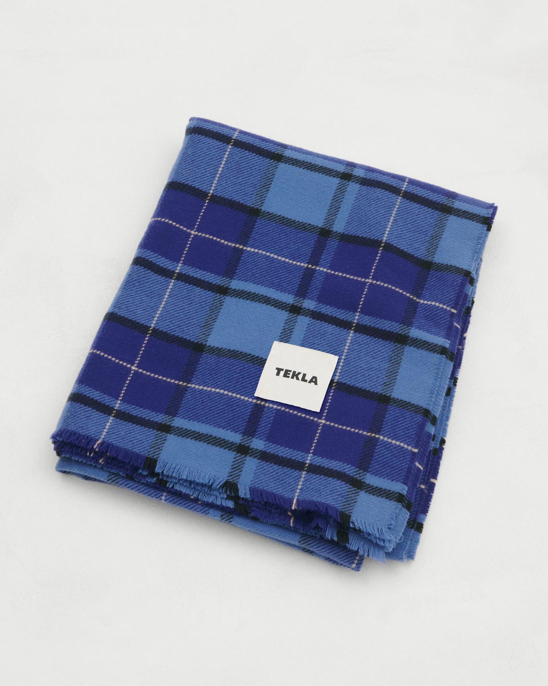 Tekla o1mle0325 Size: OS / Unisex Fine Merino Blanket Multicolor Size ONE SIZE - 1 Thumbnail