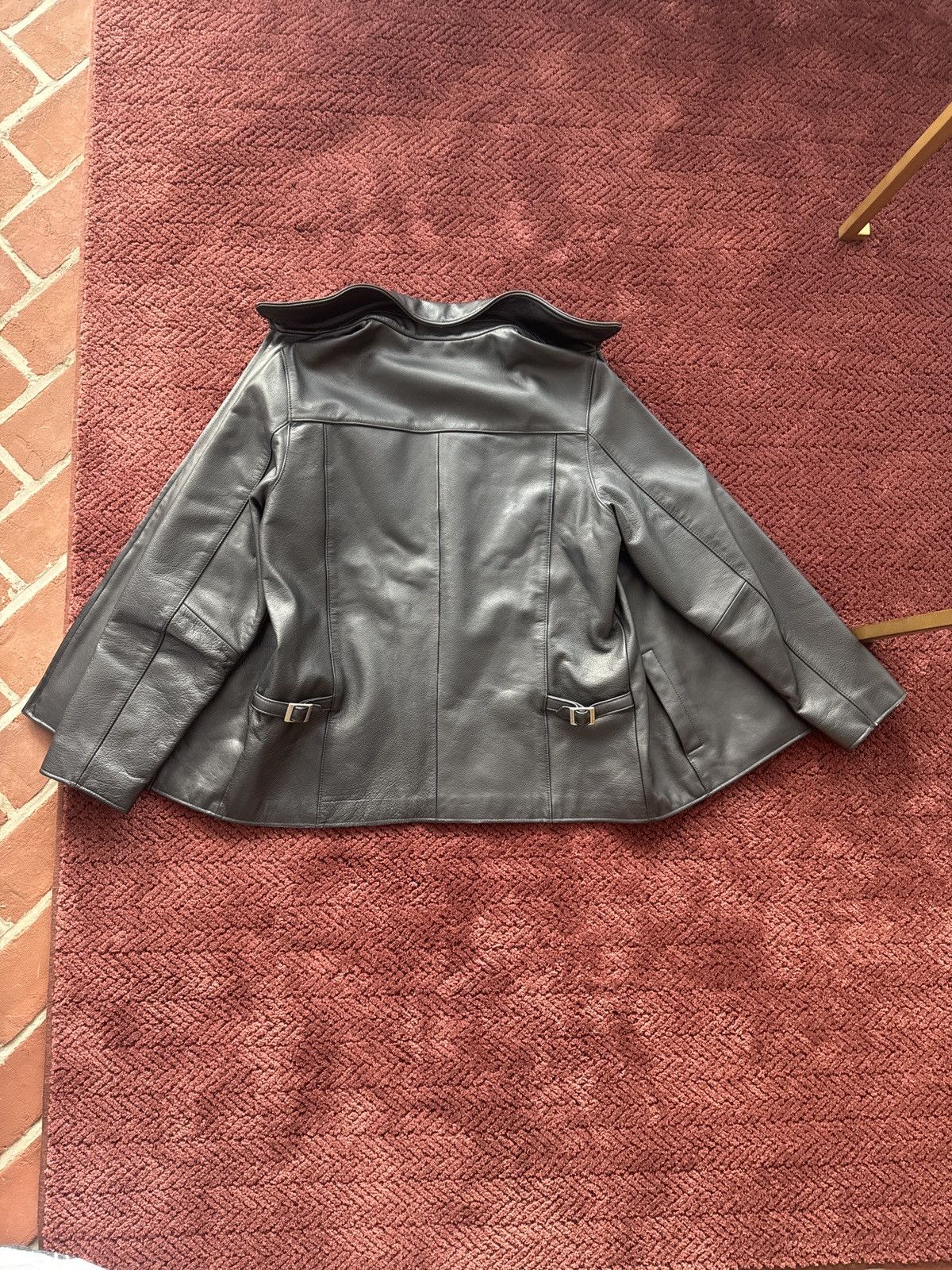 Eddie Bauer Eddie Bauer Men’s Leather Jacket Size US L / EU 52-54 / 3 - 5 Thumbnail