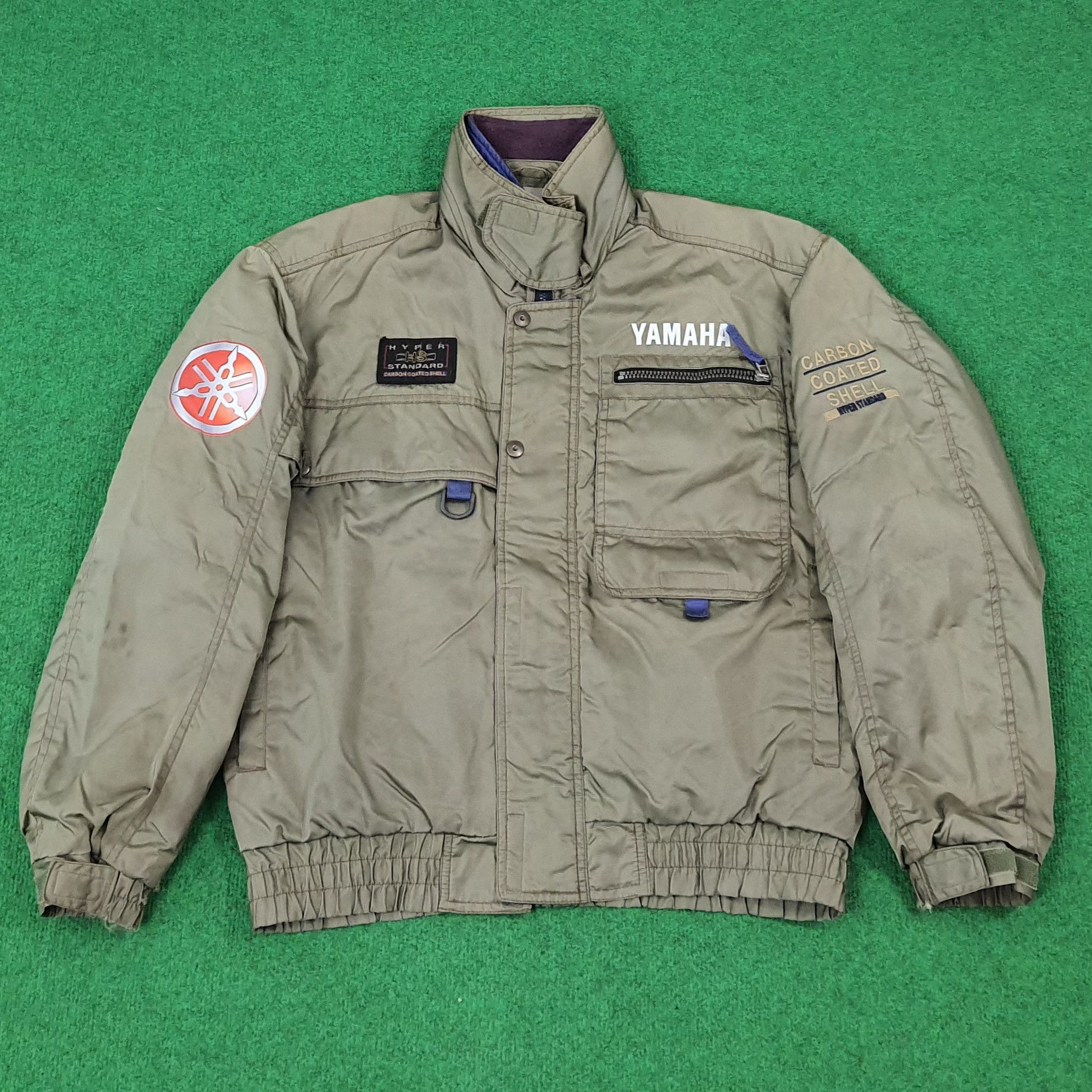 Yamaha Vintage Yamaha Motor Hyper Standard Racing Bomber C278N26 Size US M / EU 48-50 / 2 - 3 Thumbnail