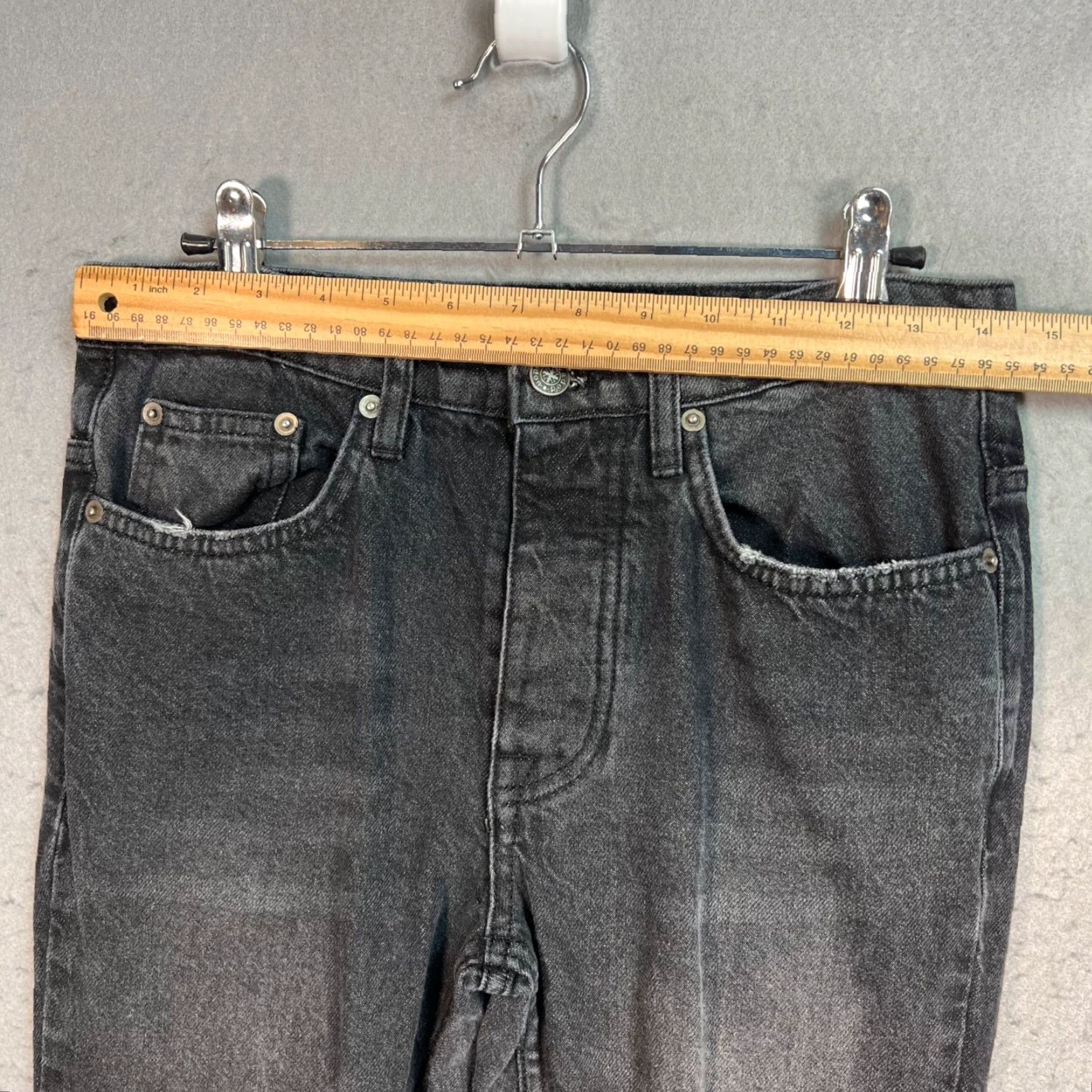 Jaded London VINTAGE Jaded London Black Skinny Fit Denim Jeans Womens 28 Cotton Size 28" / US 6 / IT 42 - 5 Thumbnail