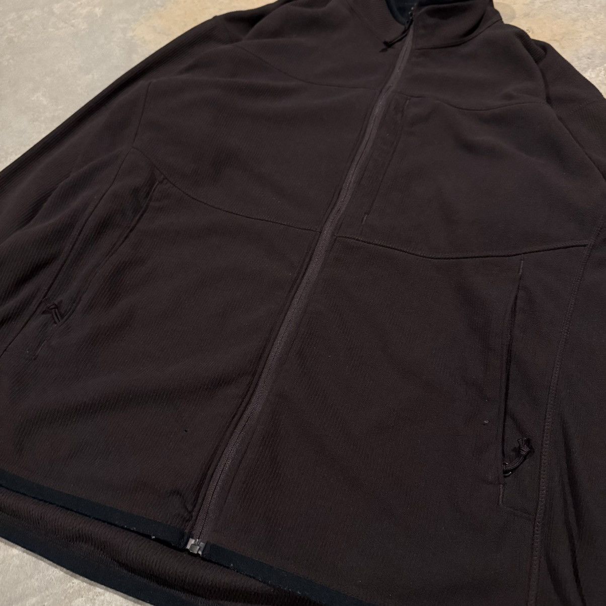 Arc'teryx Vintage 2000s Arc’teryx Brown Polartec Fleece Zip Jacket Size US L / EU 52-54 / 3 - 3 Thumbnail