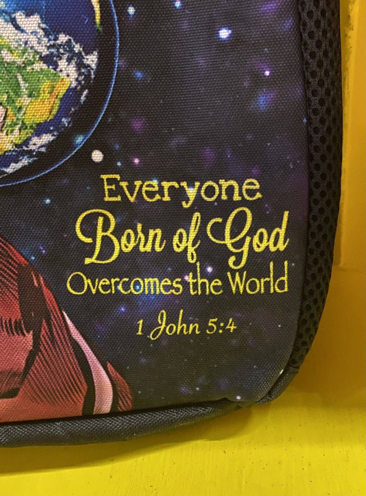 Other Jesus World Backpack Size ONE SIZE - 6 Thumbnail