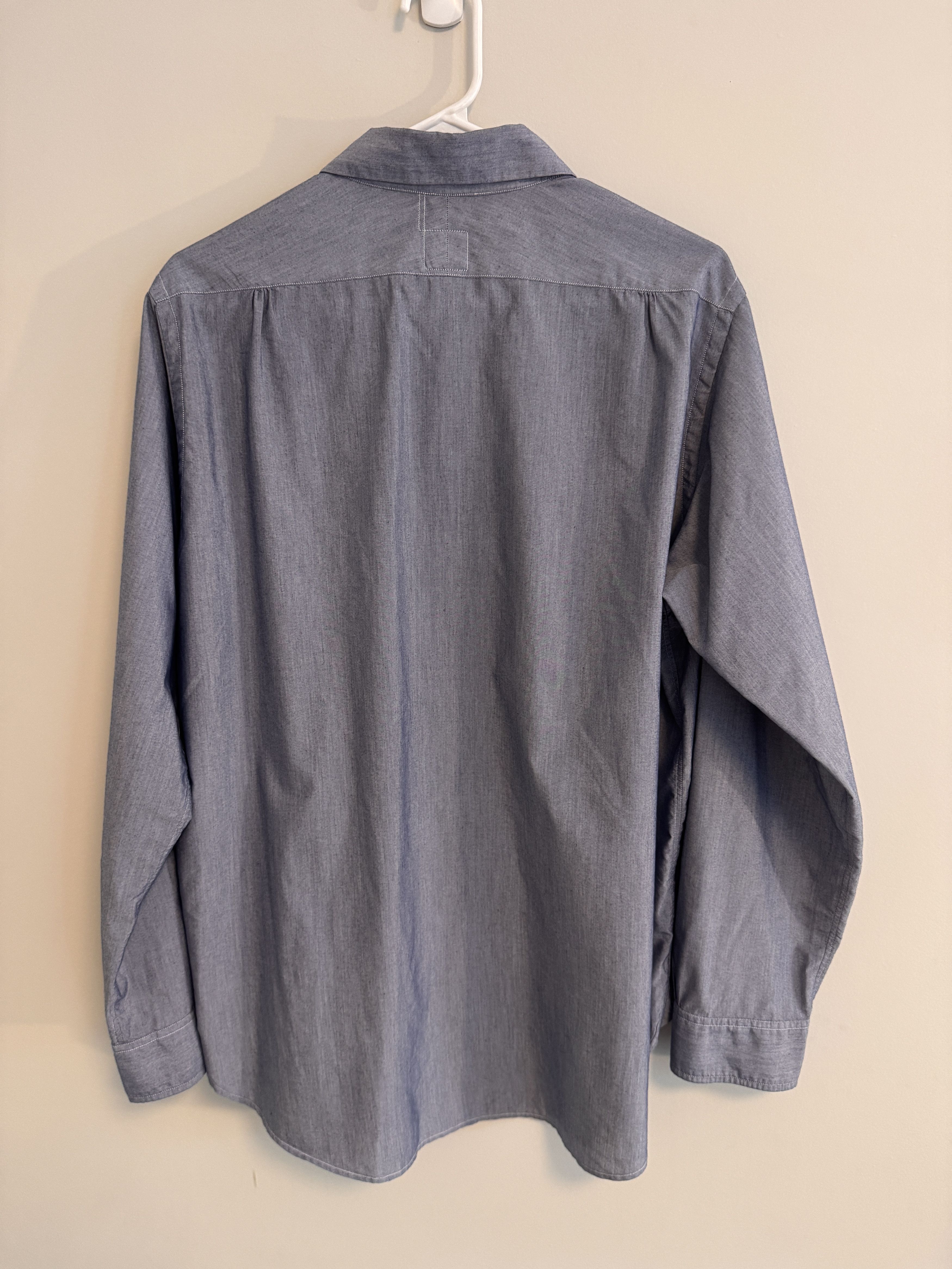 Post Overalls 3211-FC NEUTRA 3 : feather chambray indigo Size US M / EU 48-50 / 2 - 4 Thumbnail