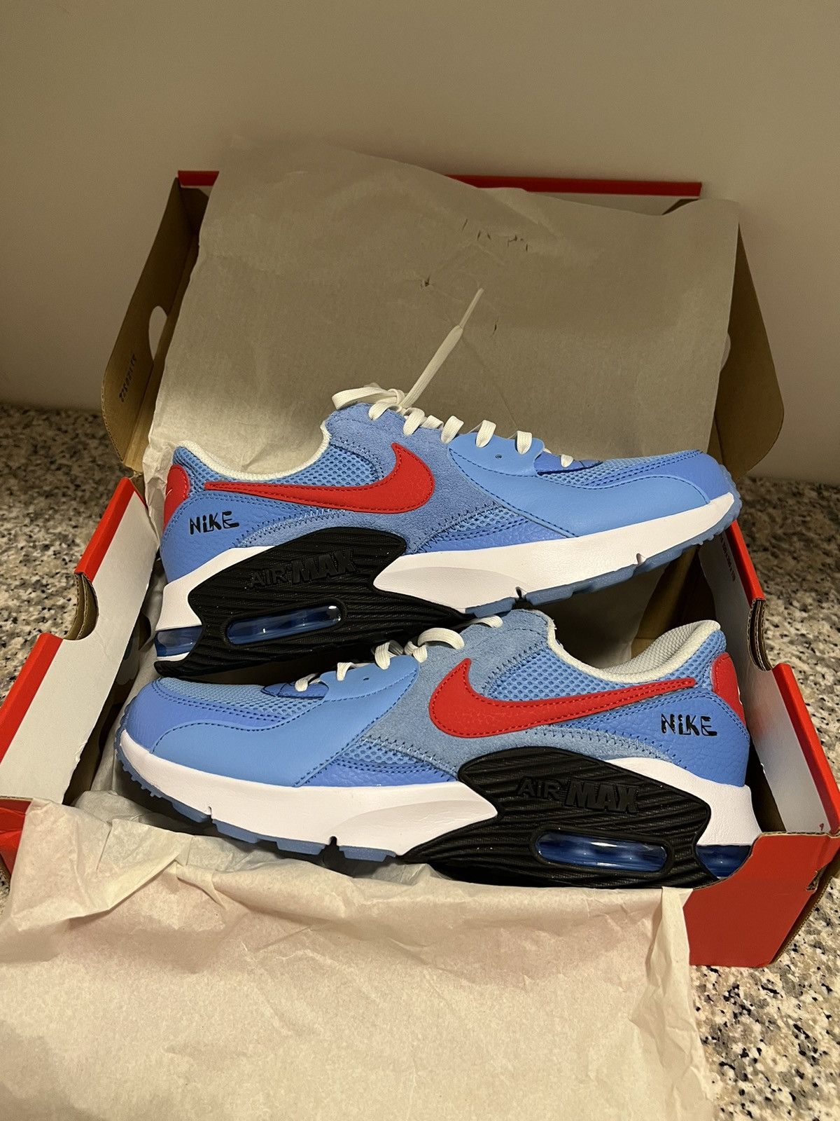 nike airmax excee blue