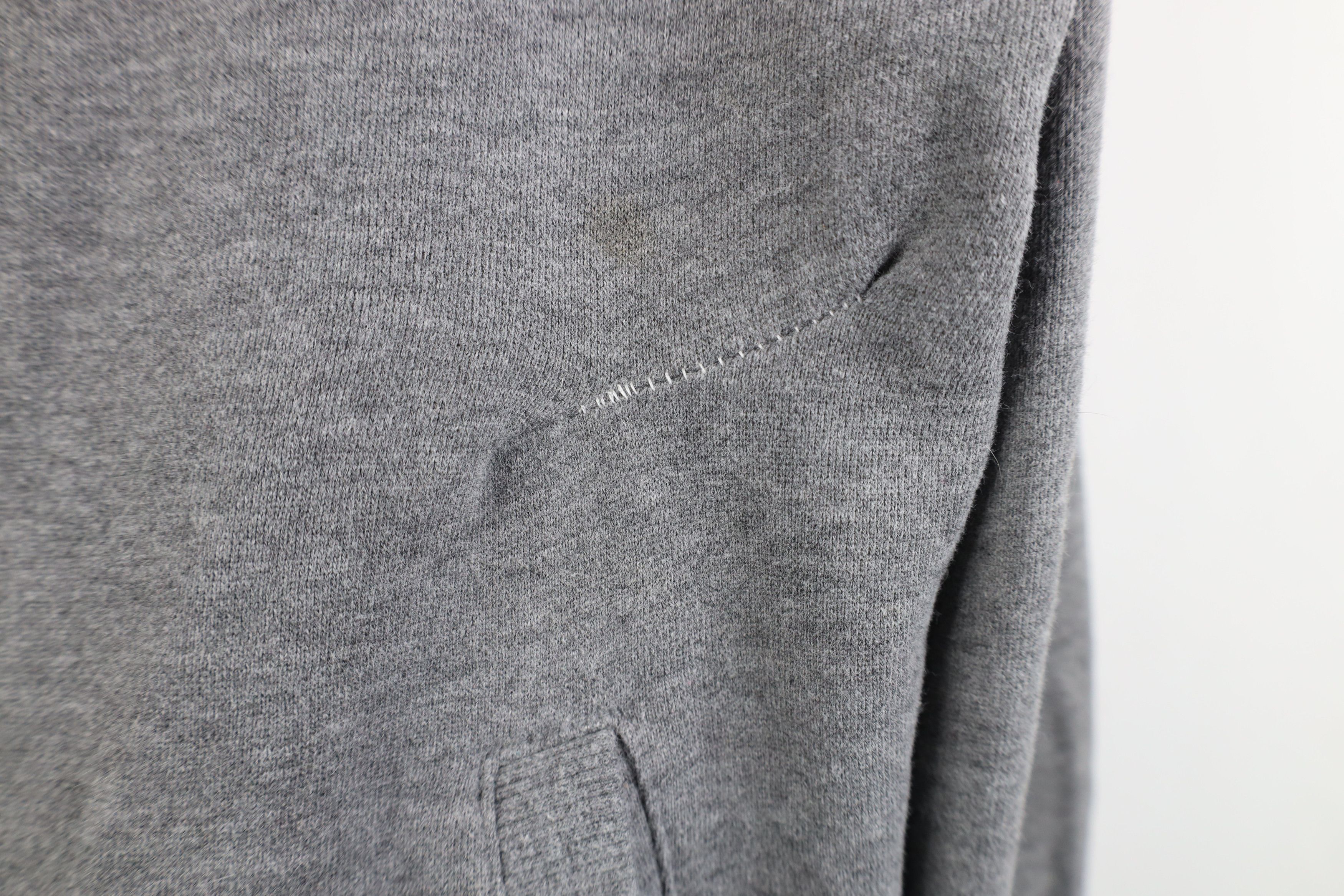 Vintage Vintage Bauer Hockey Half Zip Hoodie Sweatshirt Gray Size US XS / EU 42 / 0 - 5 Thumbnail