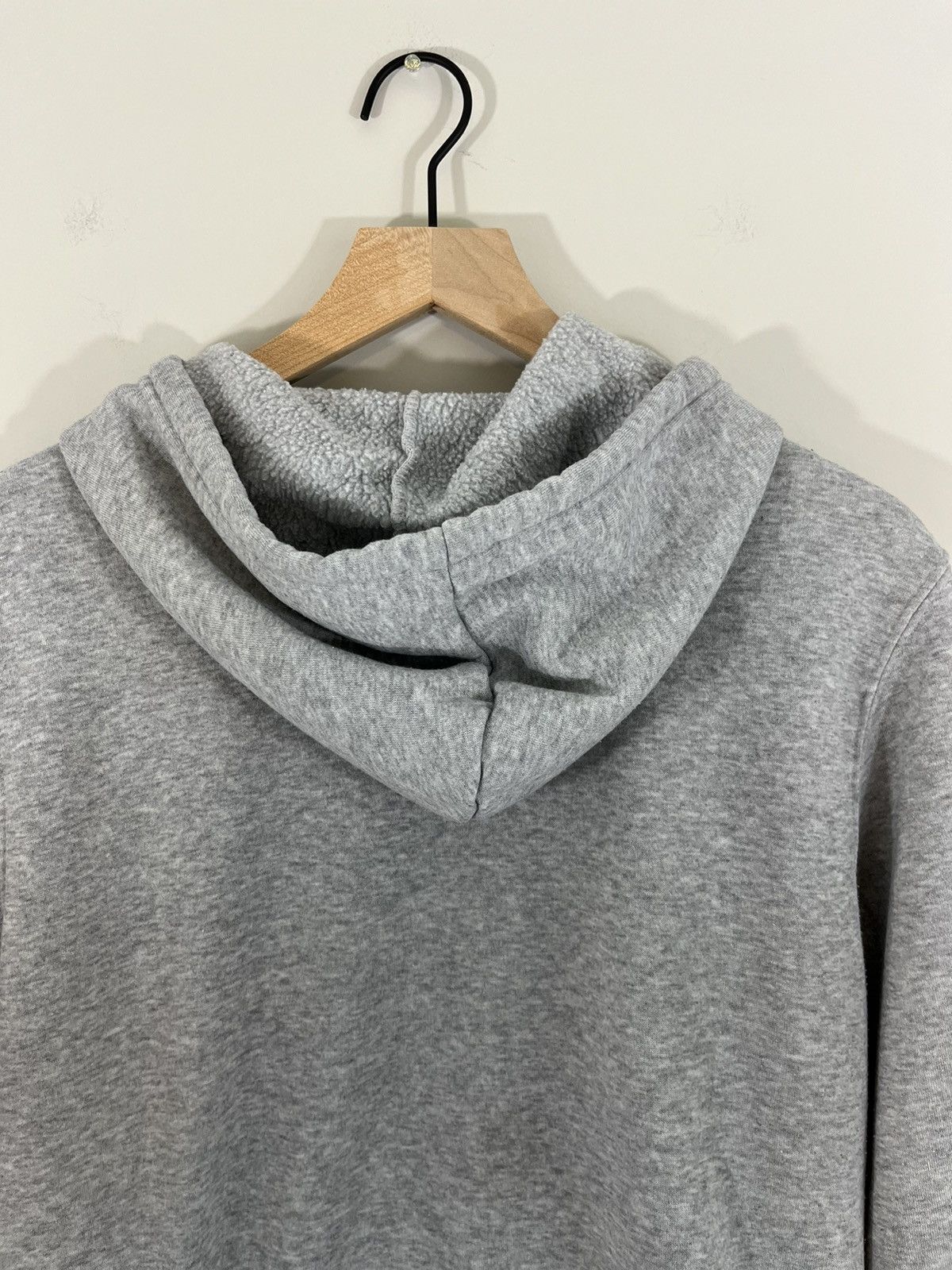 Vintage VOGUE Distressed Gray Hoodie Size US L / EU 52-54 / 3 - 8 Thumbnail