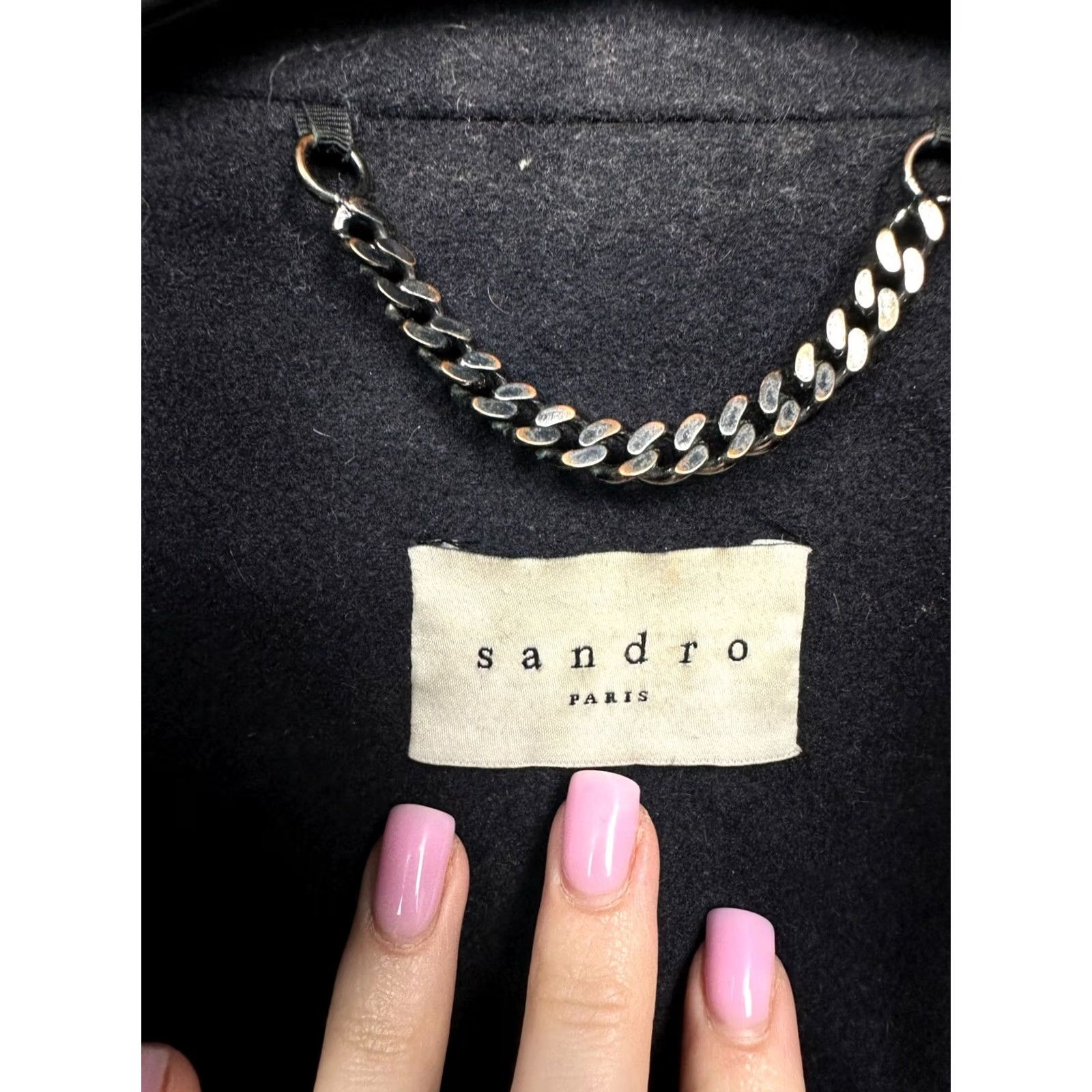 Sandro Sandro Wool Coat M Sandro Wool Coat Womens XS? Size M / US 6-8 / IT 42-44 - 4 Thumbnail