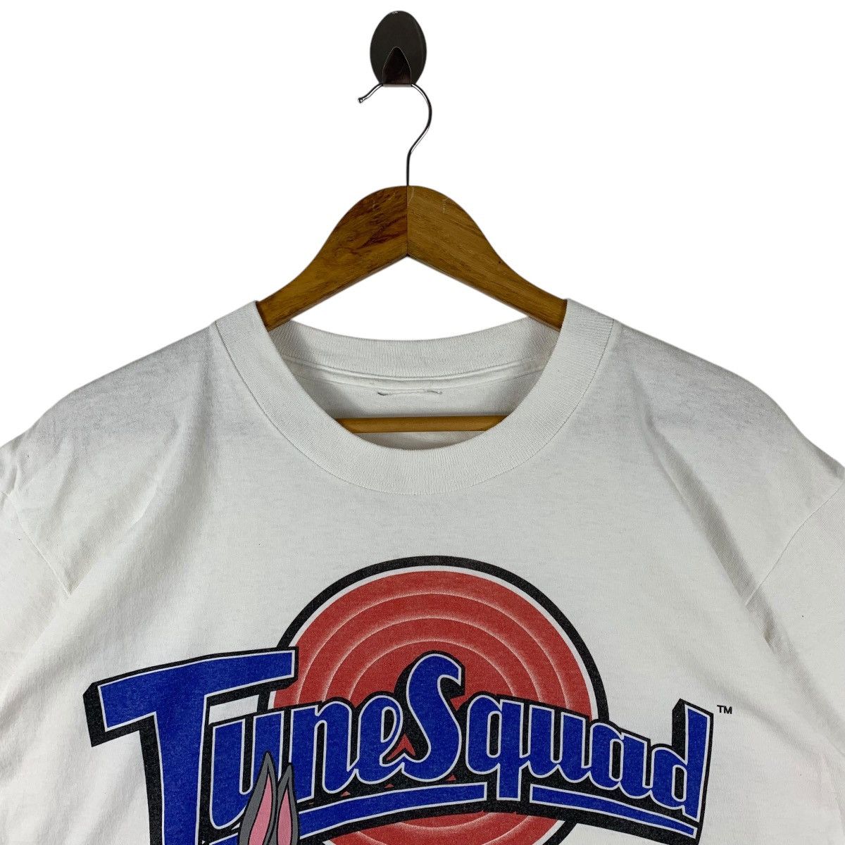 Warner Bros Vintage WARNER BROS tune squad space bugs bunny printed tee Size US M / EU 48-50 / 2 - 2 Thumbnail