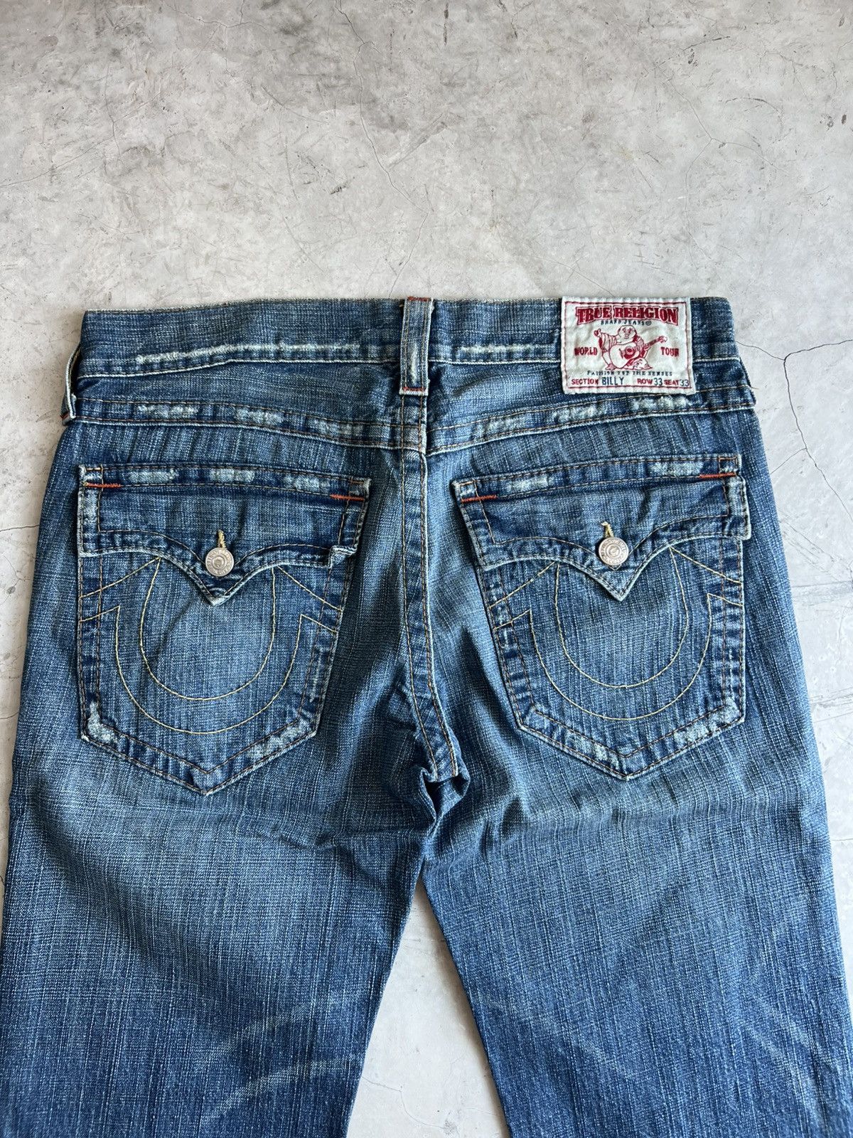 True Religion Vintage True Religion Billy Size US 33 - 8 Thumbnail