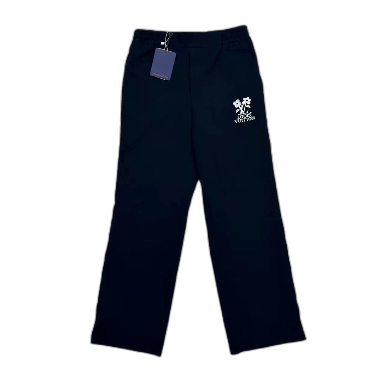 Louis Vuitton Louis Vuitton Embroidered Casual Pants Size 52 Size US 44 / EU 60 - 1 Thumbnail