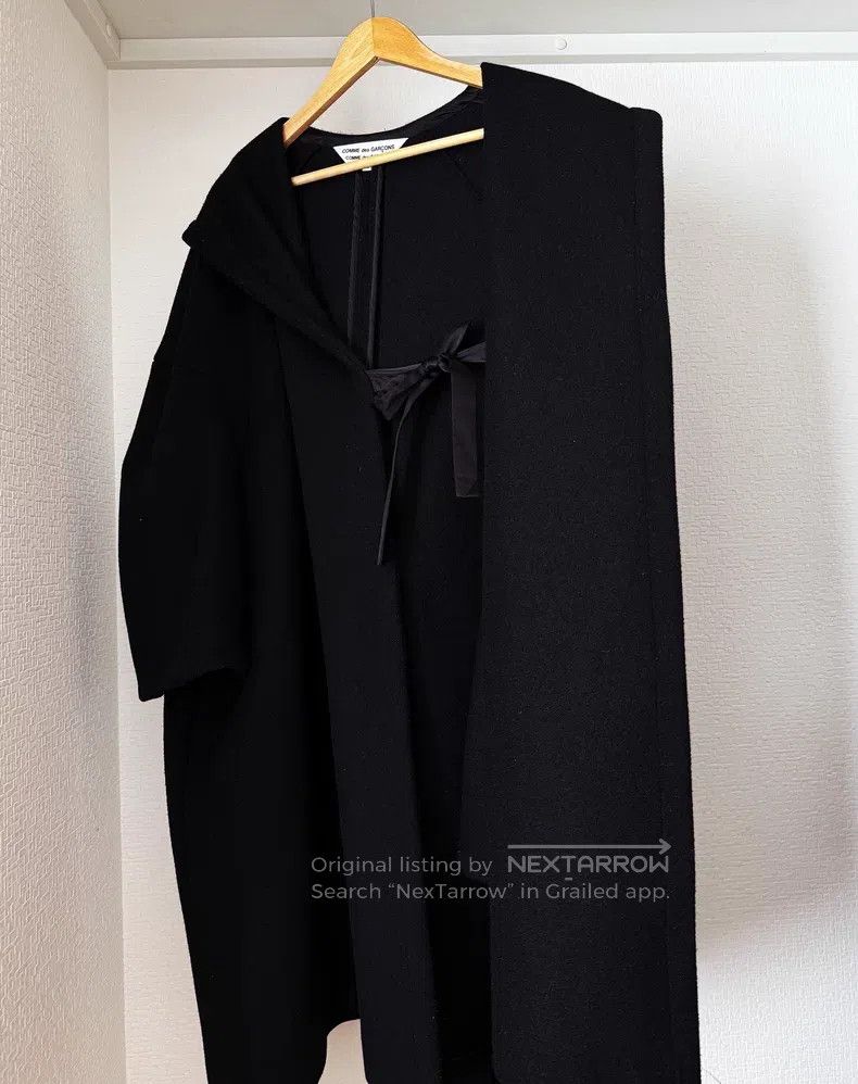 Other Comme des Garcons Kimono Cloak Coat Size XS / US 0-2 / IT 36-38 - 2 Thumbnail