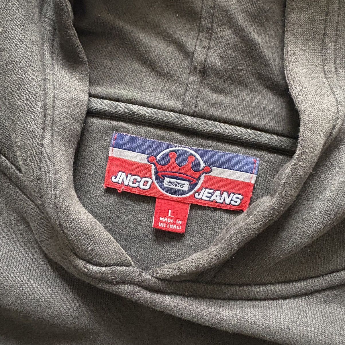 JNCO × Vintage Y2K JNCO VERY RARE HOODIE Size US L / EU 52-54 / 3 - 7 Thumbnail
