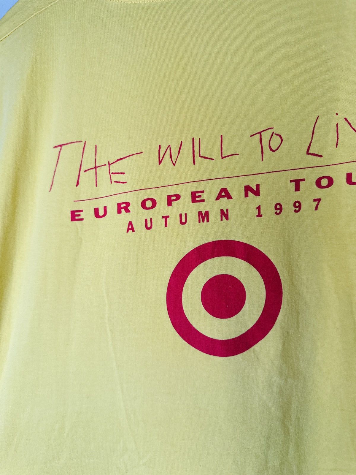 Band Tees Ben Harper & The Innocent Criminals 1997 European Tour Tee Size US XL / EU 56 / 4 - 6 Thumbnail