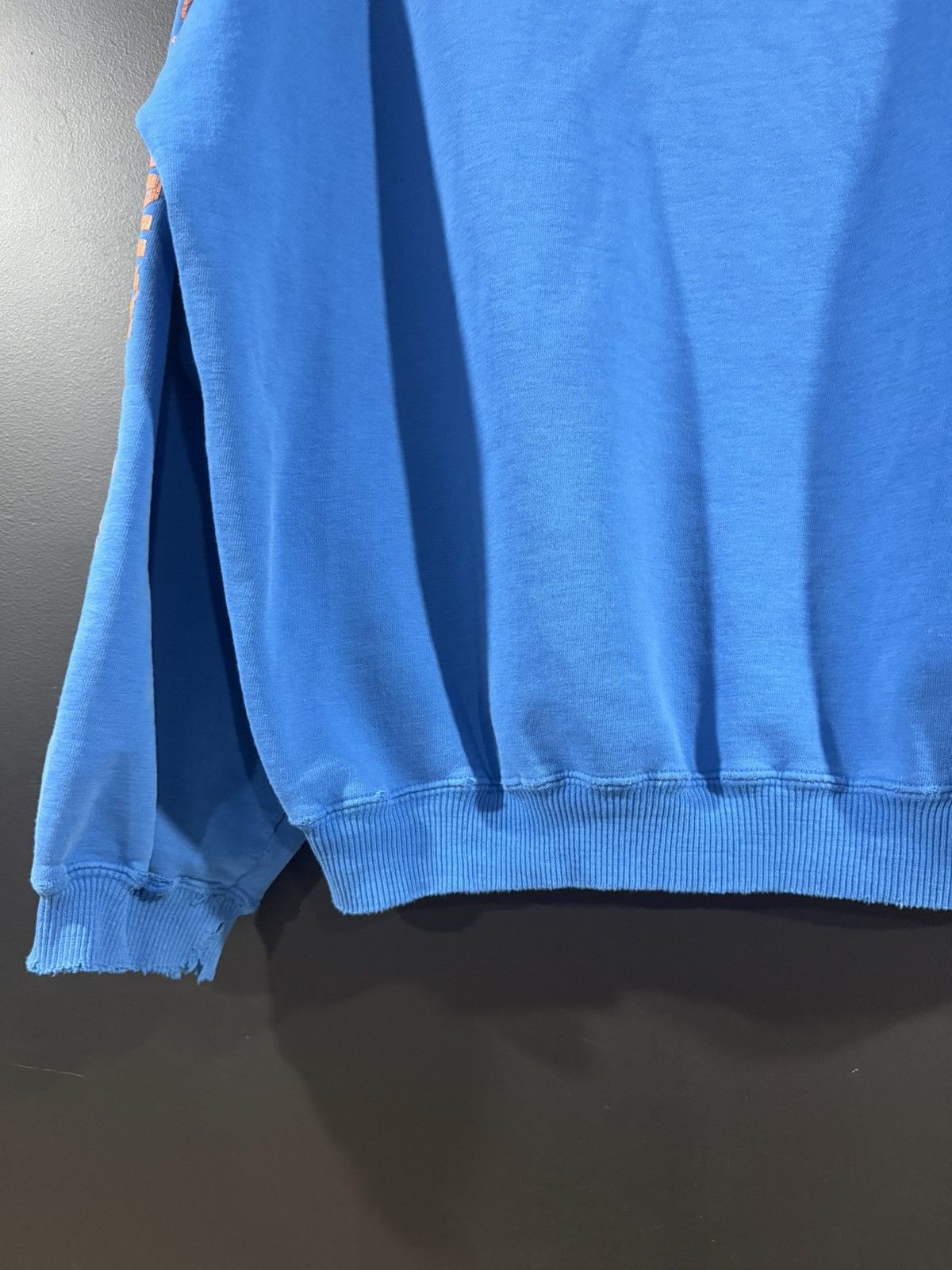 Vintage 2000s Y2K Vintage Fox Racing Faded Distress Grunge Hoodie L Size US L / EU 52-54 / 3 - 11 Thumbnail