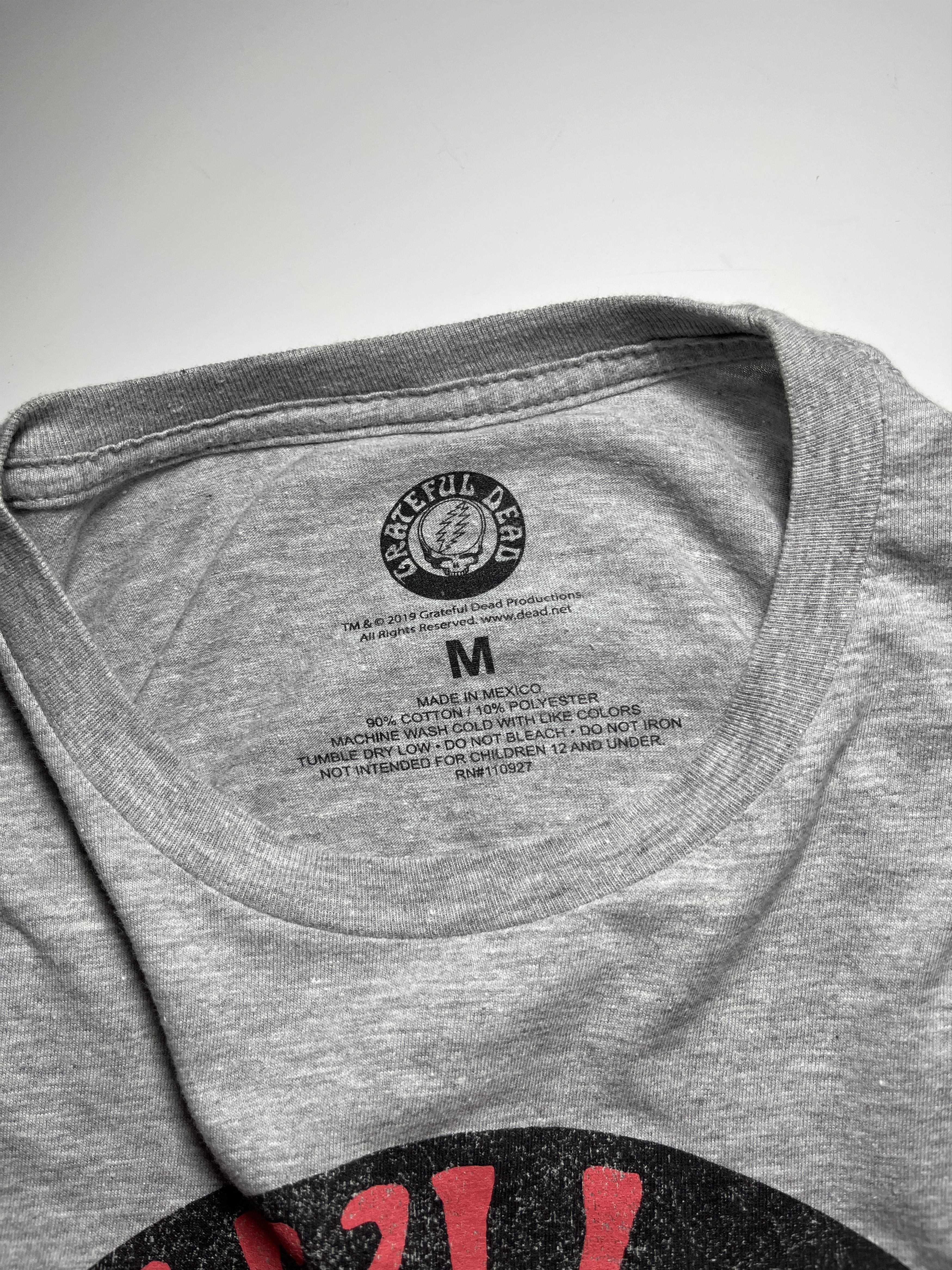 Grateful Dead Grateful Dead Graphic Long Sleeve T-Shirt Size M Size US M / EU 48-50 / 2 - 8 Thumbnail
