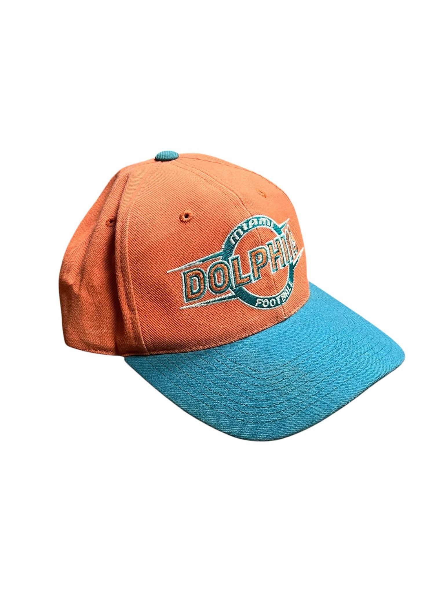Sports Specialties Sports Specialties Miami Dolphins NFL Football Snapback Hat Size ONE SIZE - 2 Thumbnail