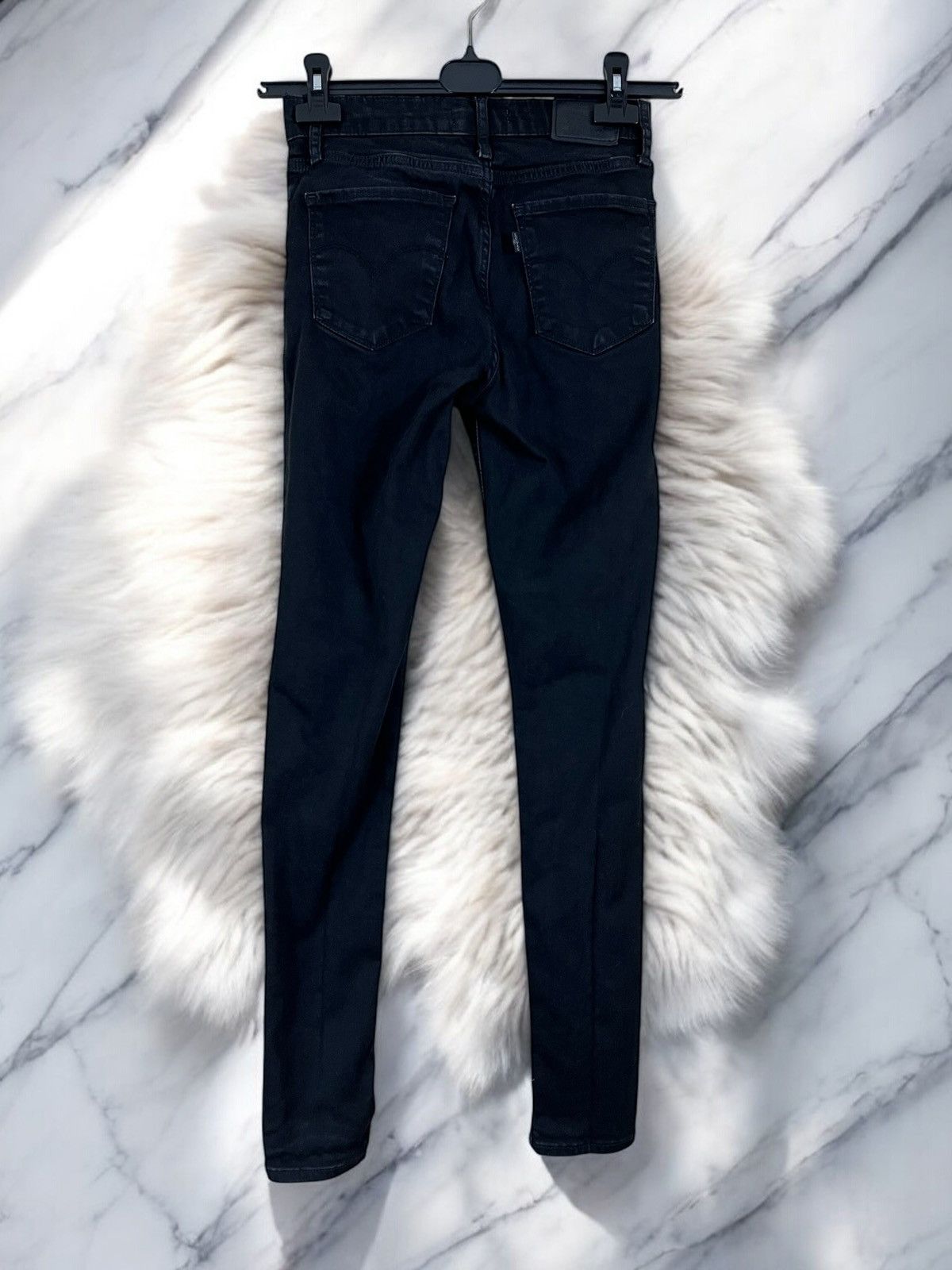 Levi's Levi’s 720 High Rise Super Skinny Jeans Size W26 L30 Size 26" / US 2 / IT 38 - 3 Thumbnail