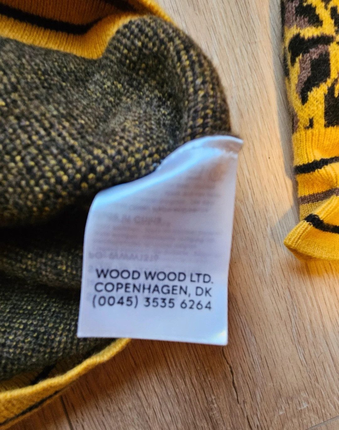 Wood Wood Kalle JC Mask Size US M / EU 48-50 / 2 - 3 Thumbnail