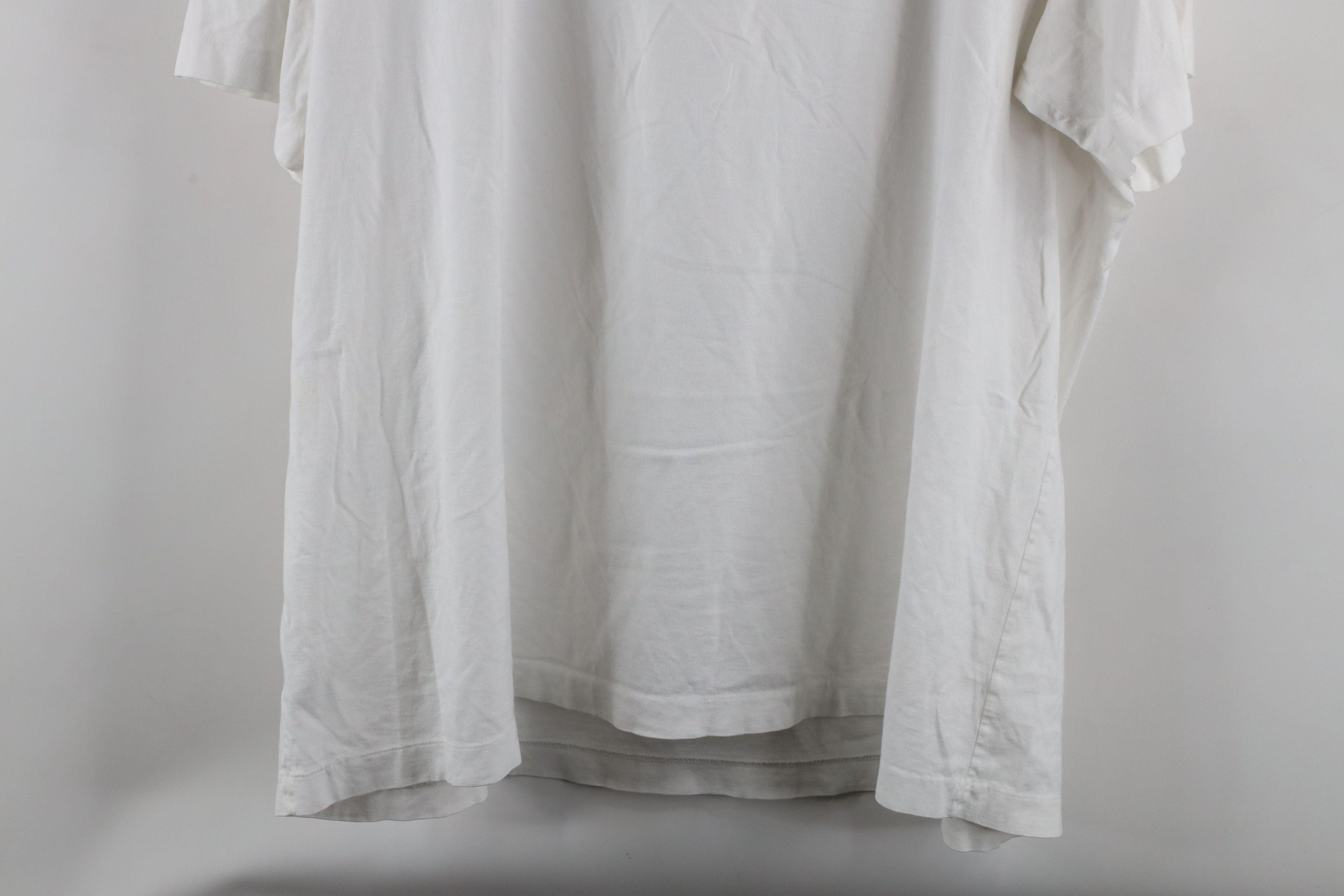 Ralph Lauren × Vintage Vintage 90s Ralph Lauren Pima Cotton Short Sleeve T-Shirt Size US XXL / EU 58 / 5 - 10 Thumbnail