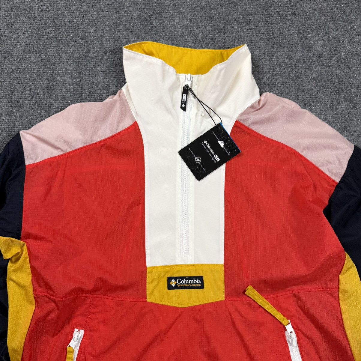 Columbia × Kith Kith x Columbia Red Hibiscus Riptide Windbreaker Size US S / EU 44-46 / 1 - 2 Thumbnail
