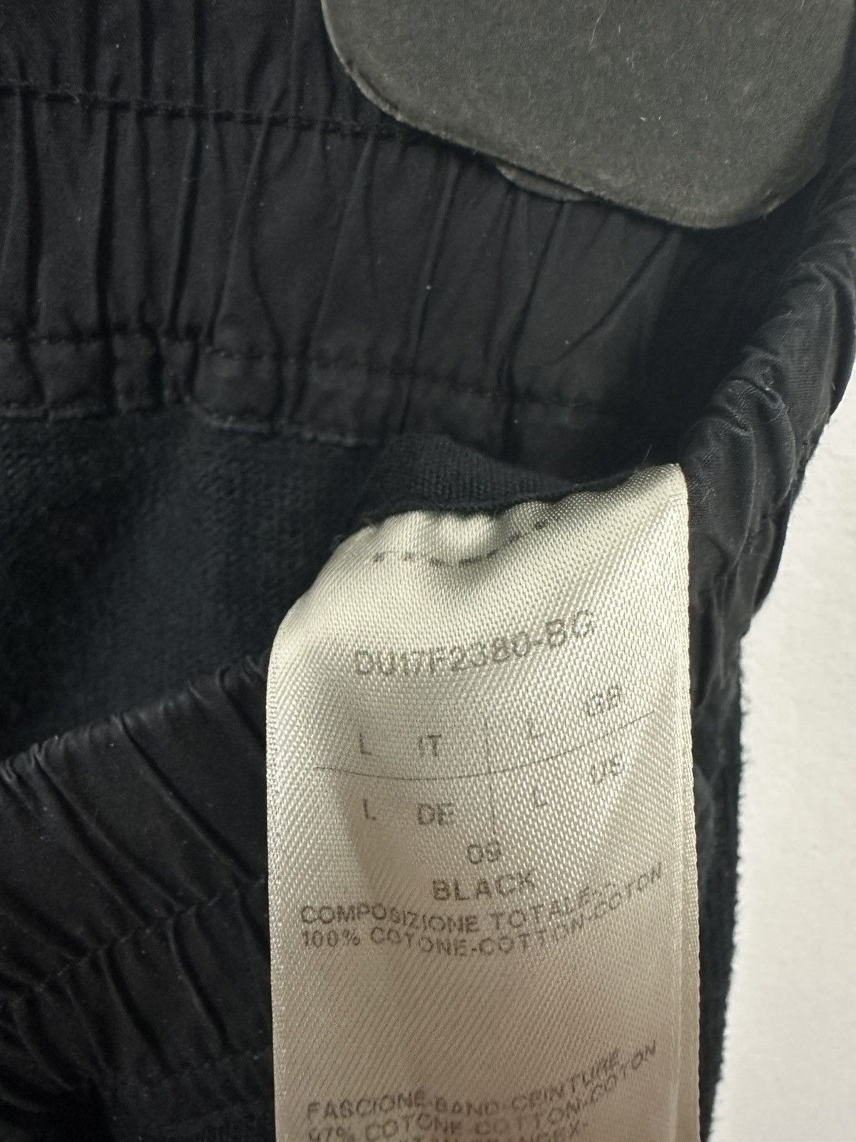 Rick Owens DRKSHDW Crepe Pod Shorts Size US 34 / EU 50 - 7 Thumbnail