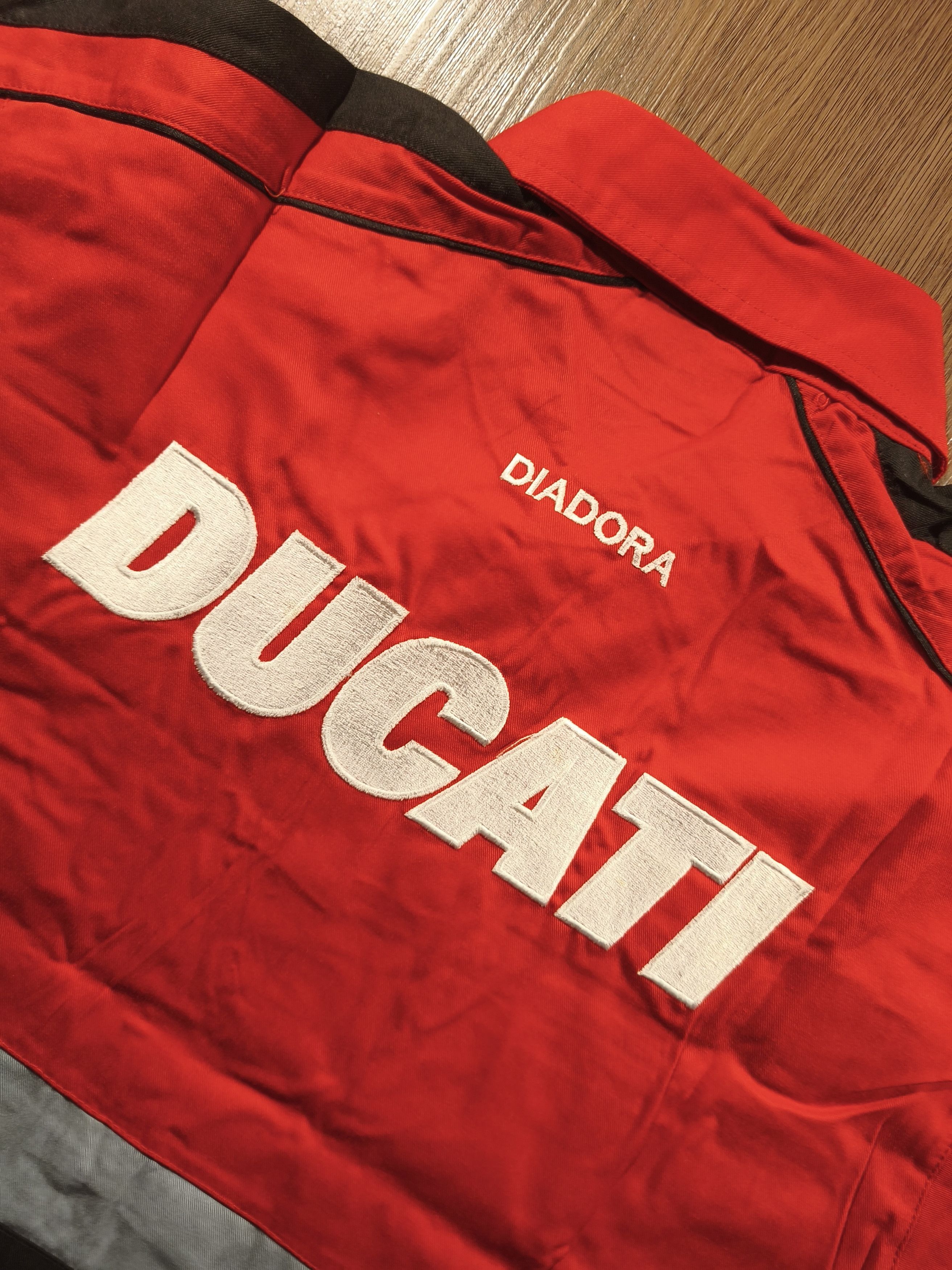 Ducati [BNWT] DUCATI MOTO GP Racing Workshirt Size US M / EU 48-50 / 2 - 6 Thumbnail