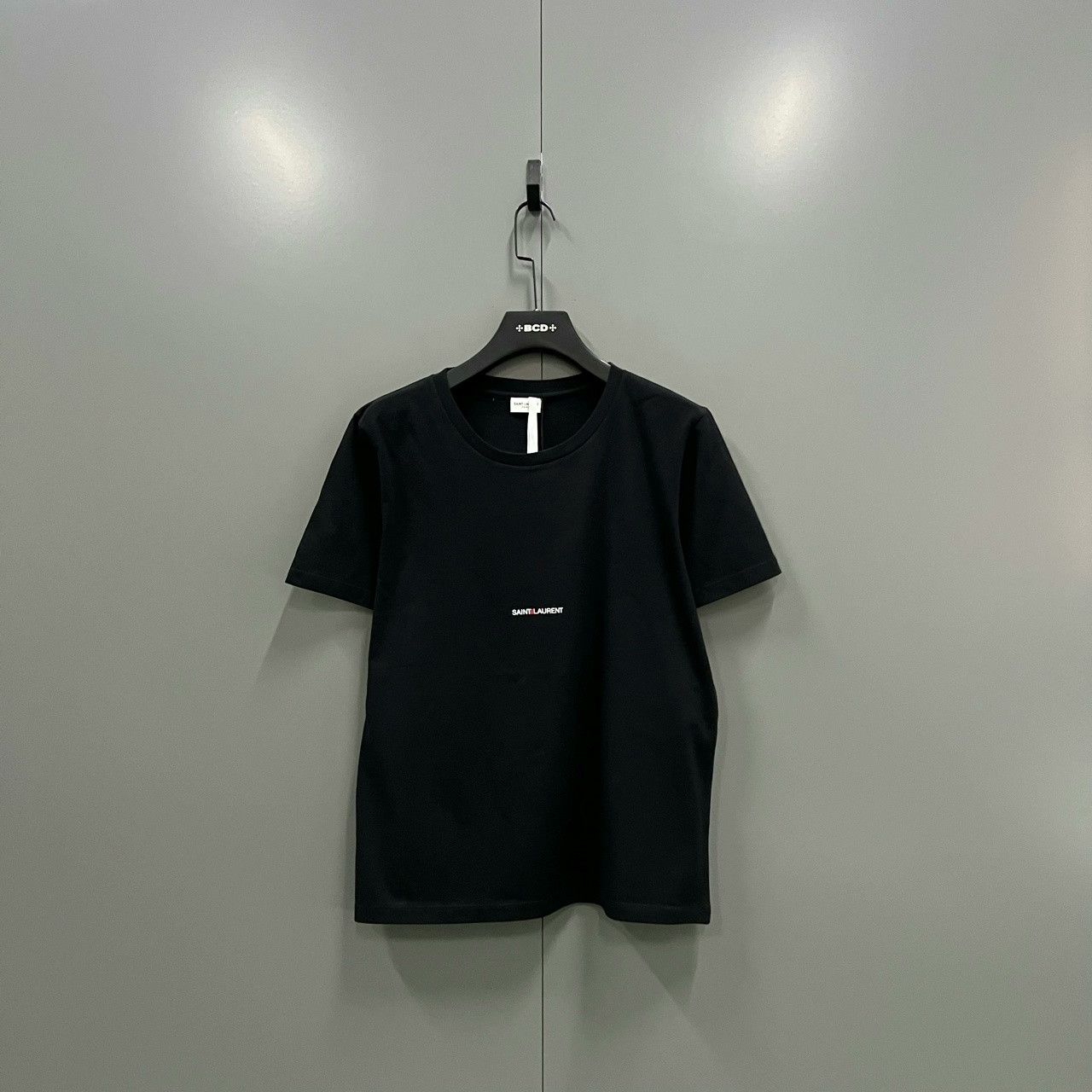 Saint Laurent Paris Saint Laurent SLP Classic Small Logo Tee Size US L / EU 52-54 / 3 - 1 Thumbnail