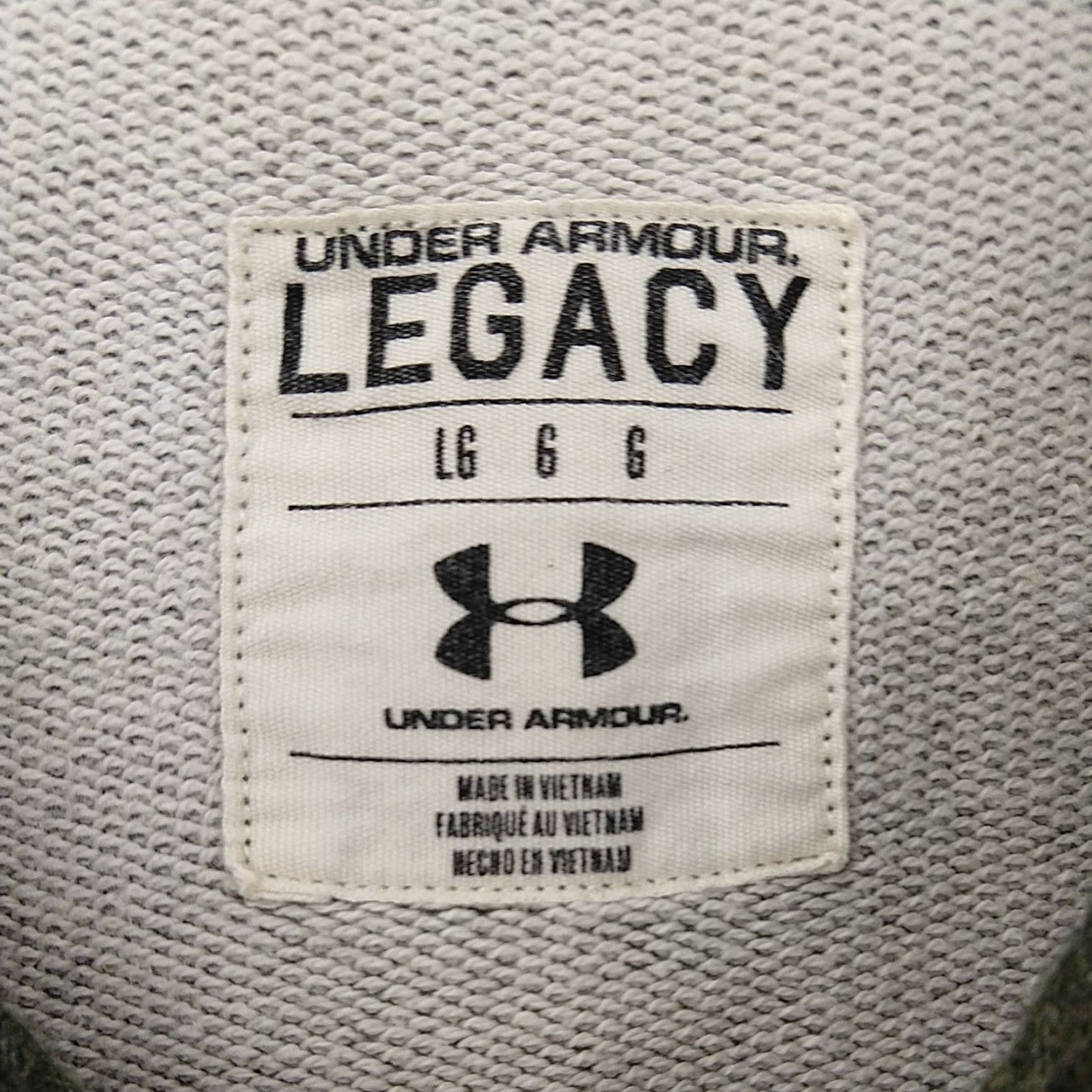 Under Armour Under Armour Legacy Crewneck Sweater Women's Size Large Dark Green City Vs Poly Size L / US 10 / IT 46 - 6 Thumbnail
