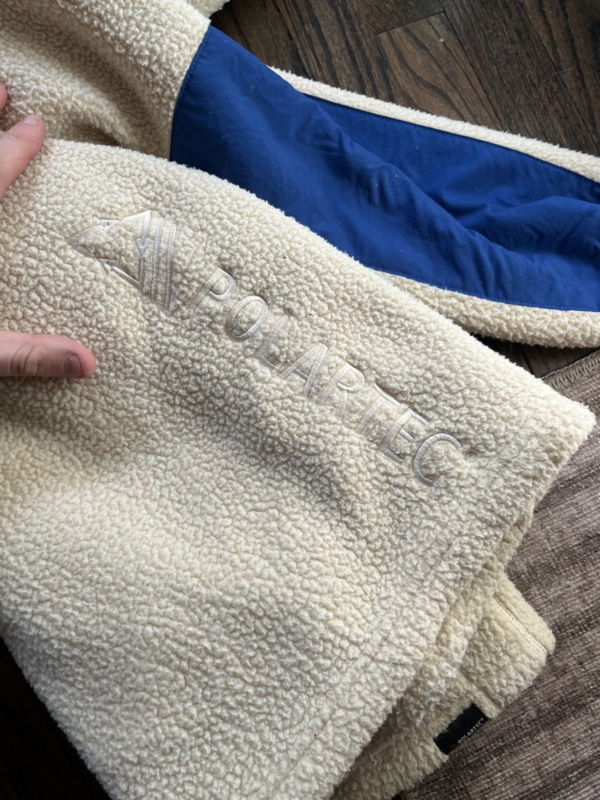 F/CE Polartech fleece Size US L / EU 52-54 / 3 - 5 Thumbnail