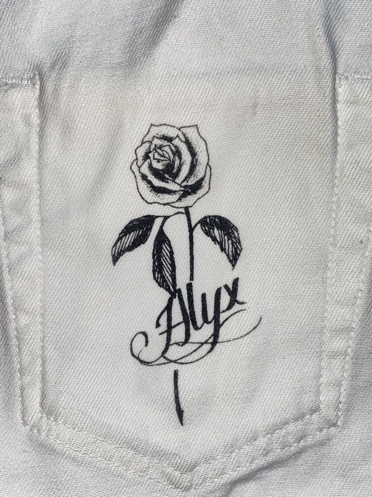 1017 ALYX 9SM ALYX White Pants Size US 29 - 9 Thumbnail