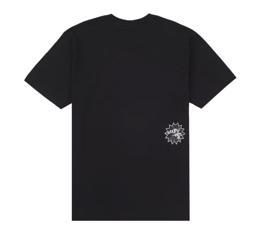 Supreme Supreme God Save Us Tee Black Size L Size US L / EU 52-54 / 3 - 2 Thumbnail
