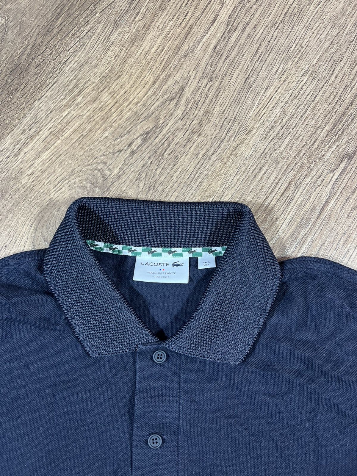 Lacoste Lacoste Made In France Contrast Stripe Polo Size US L / EU 52-54 / 3 - 5 Thumbnail