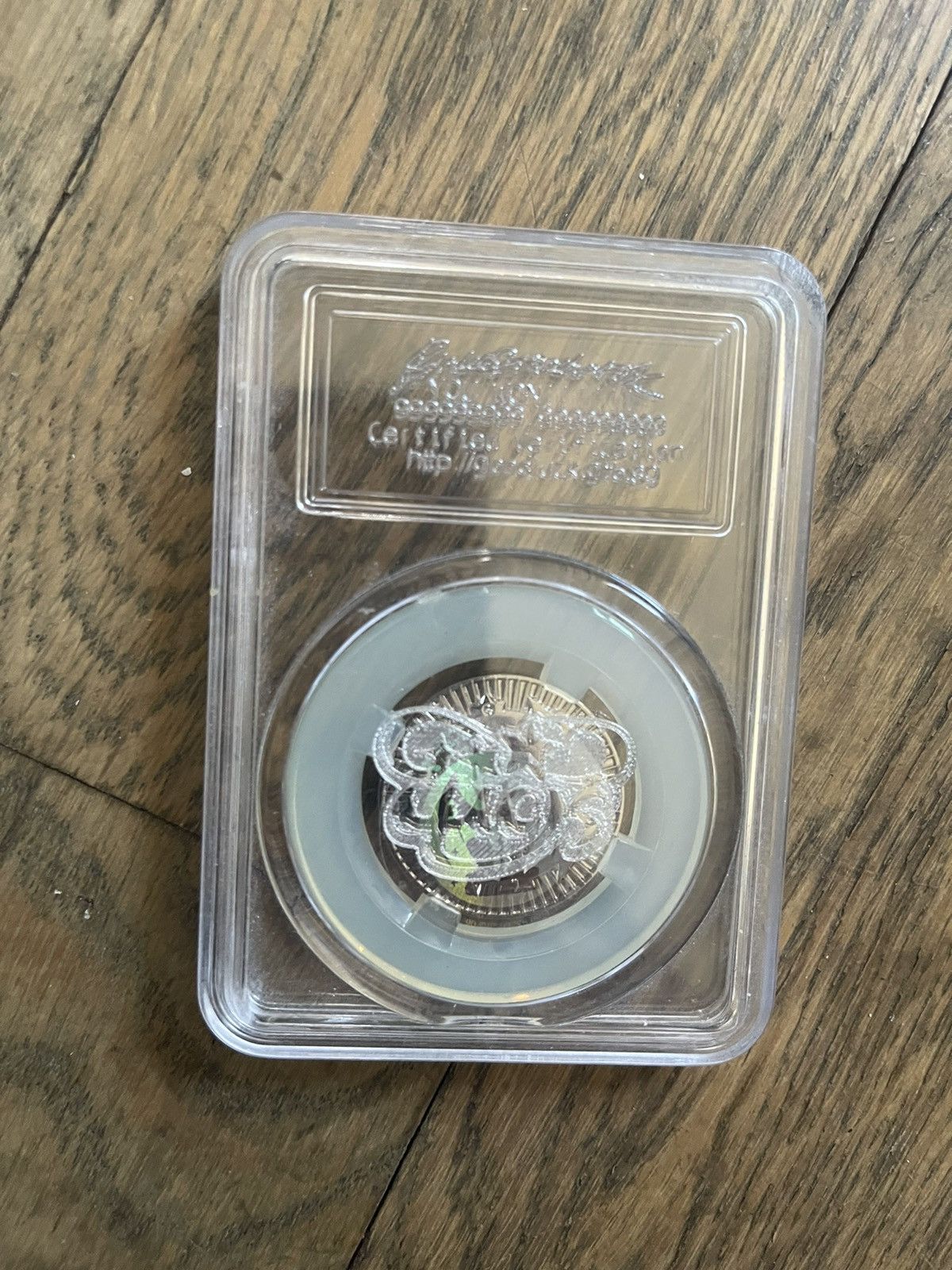 Drain Gang Drain gang good luck coin | Grailed