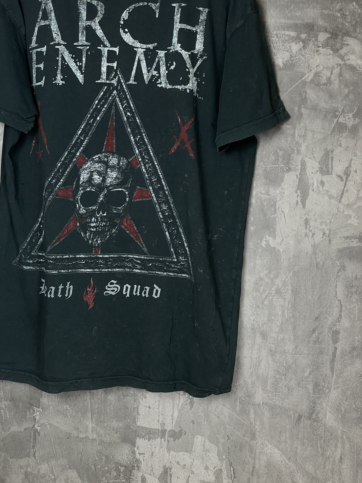 Band Tees × Vintage Vintage Arch Enemy Pure Fu*ing Metal T Shirt Tour Band Tee Size US M / EU 48-50 / 2 - 6 Thumbnail