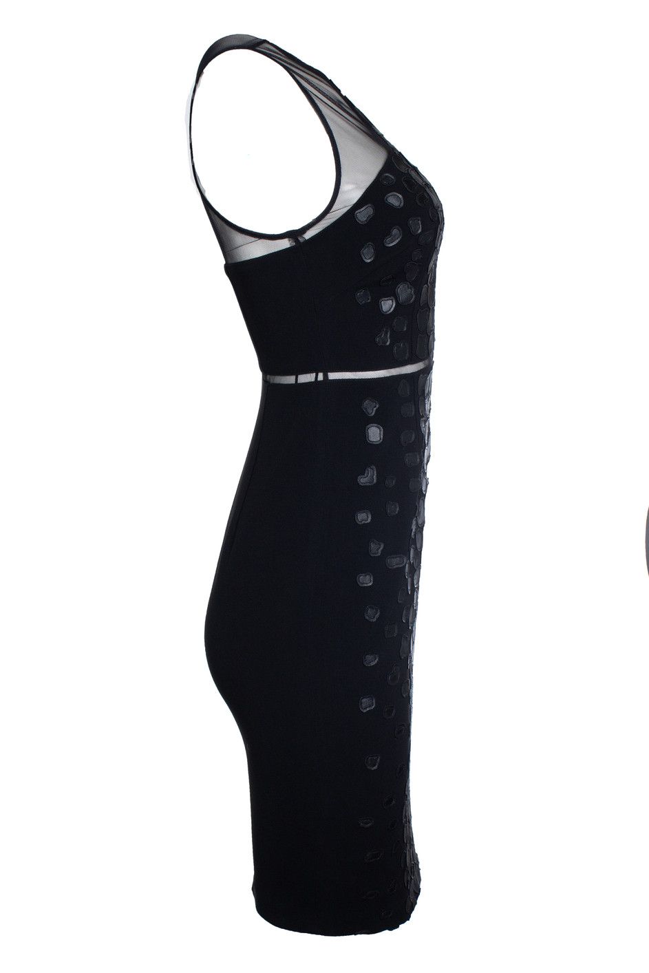 Sachin & Babi Sachin + Babi, patched black mini dress Size XS / US 0-2 / IT 36-38 - 4 Thumbnail