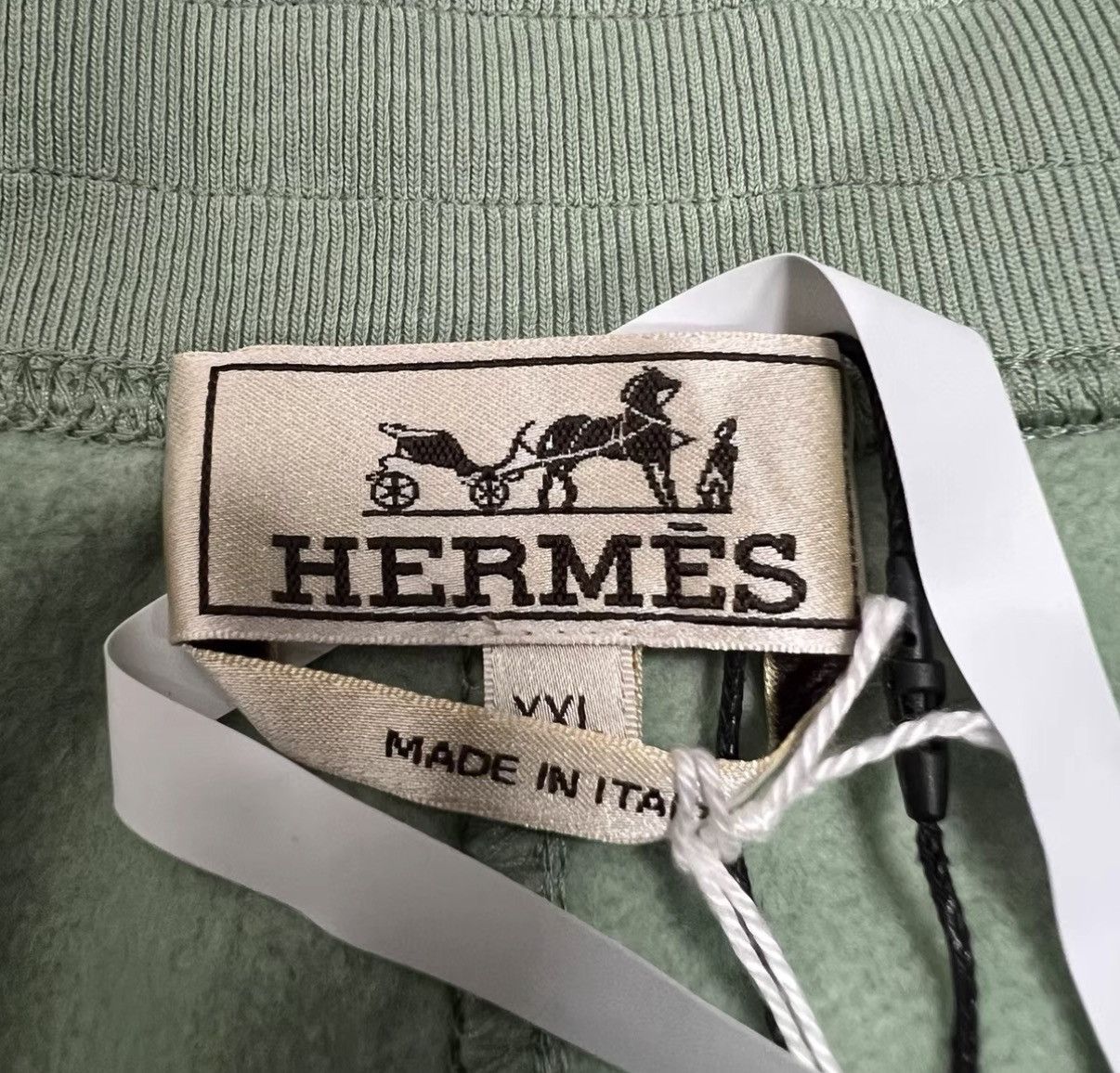 Hermes HERMÈS Side Stripe Drawstring Sweatpants J41 Size US 40 / EU 56 - 5 Thumbnail