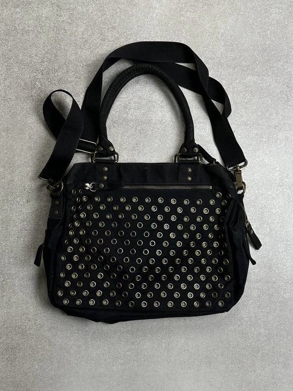 Japanese Brand Vintage GGL George Gina & Lucy Eye Miss Perfect Bag Os Size ONE SIZE - 3 Thumbnail