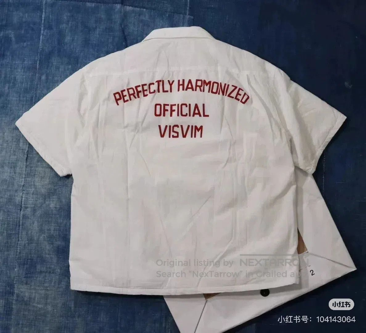 Visvim visvim wallis down shirt short sleeve. Size US M / EU 48-50 / 2 - 1 Thumbnail