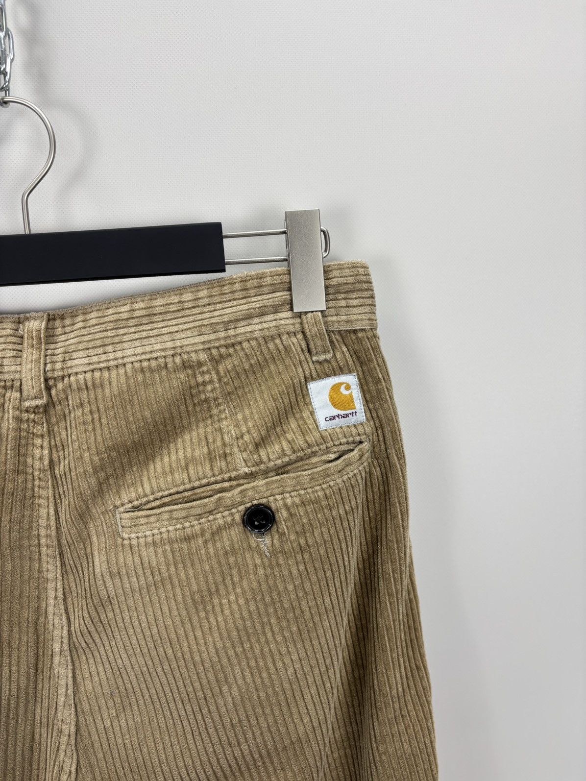 Carhartt Mens corduroy pants Carhartt Size 31 Color Brown Size US 31 - 7 Thumbnail