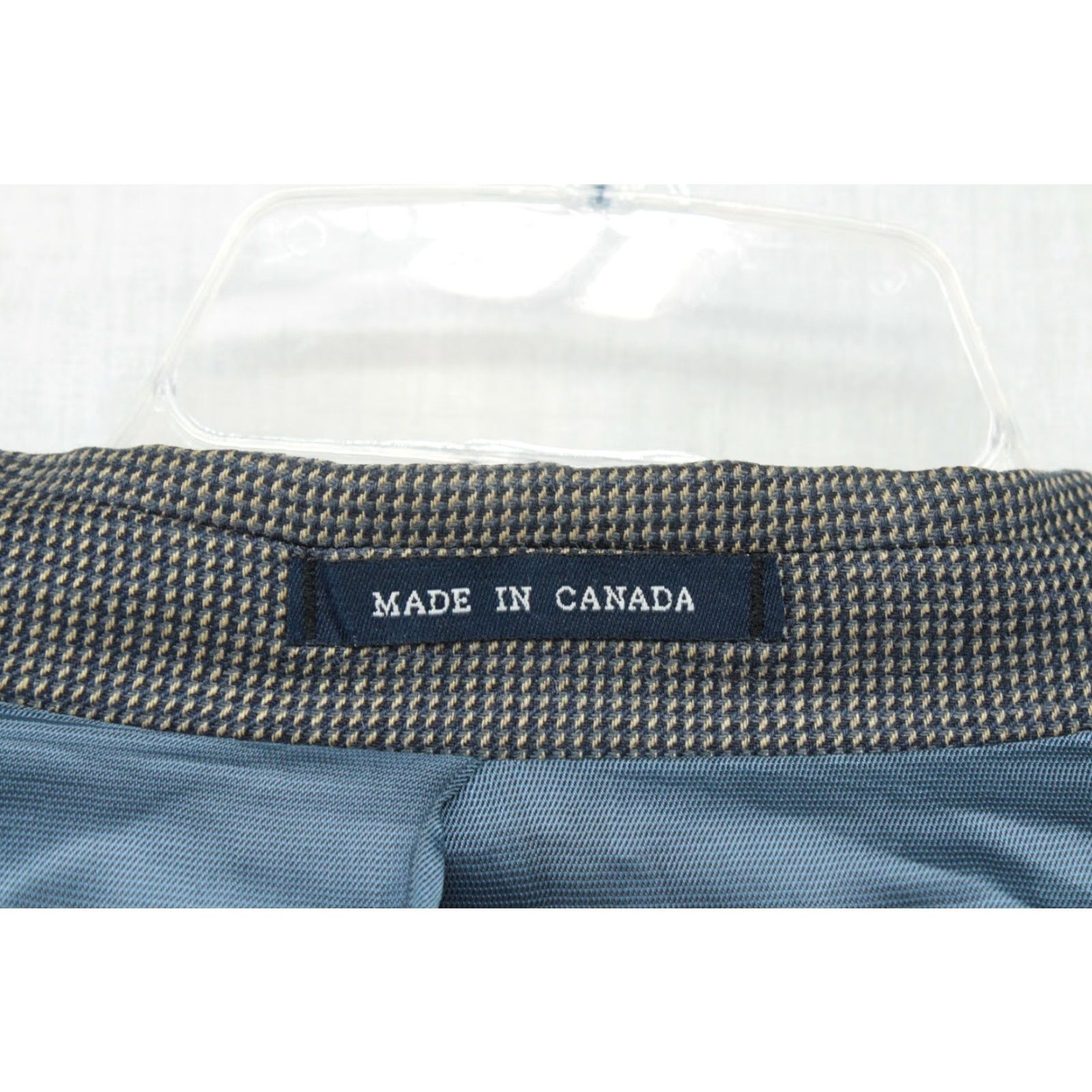 Ralph Lauren VINTAGE Ralph Lauren Blazer Men's 44L Gray Silk Wool Sport Jacket Union Preppy Office Size 44R - 3 Thumbnail
