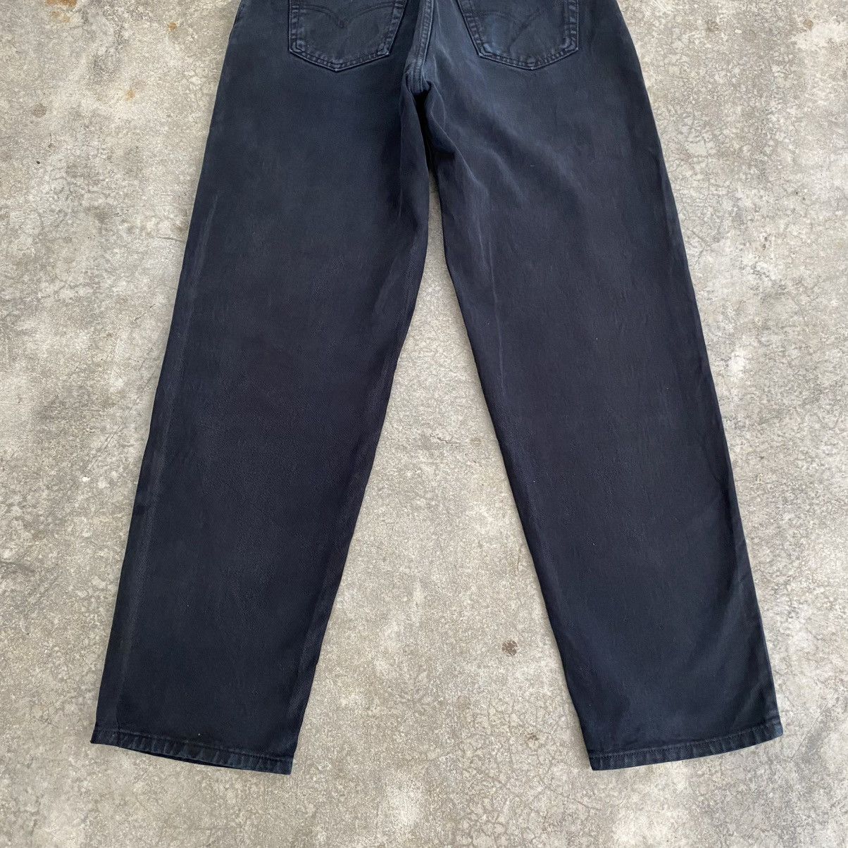 Levi's Vintage 1998 Levis Silvertab Black “LOOSE” Baggy Denim Jeans Size US 34 / EU 50 - 11 Thumbnail